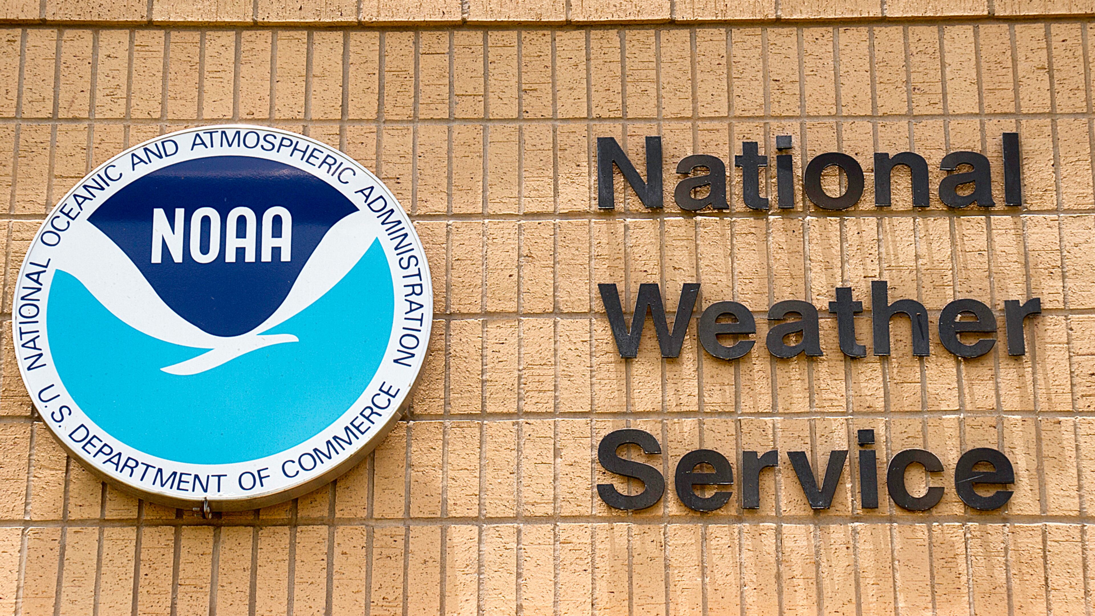 FILE - This photo shows the National Weather Service monitoring station in Brownville, Texas, May 23, 2014. (David Pike/Valley Morning Star via AP, File)