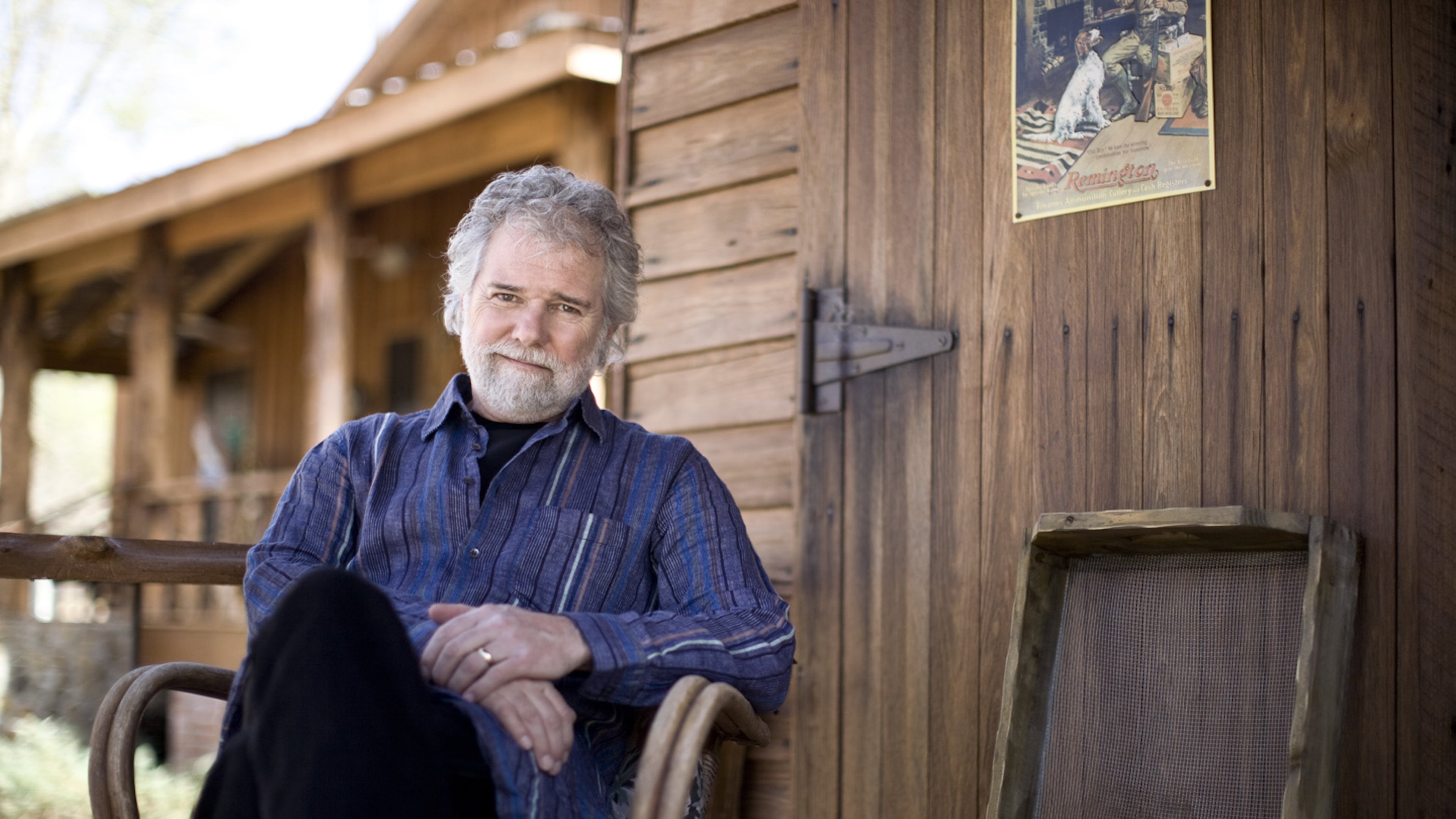 Georgia resident (and Alabama native) Chuck Leavell raises trees on his 4,000-acre farm in middle Georgia when he's not on the road or in the studio with the Rolling Stones. Photos: courtesy Chuck Leavell