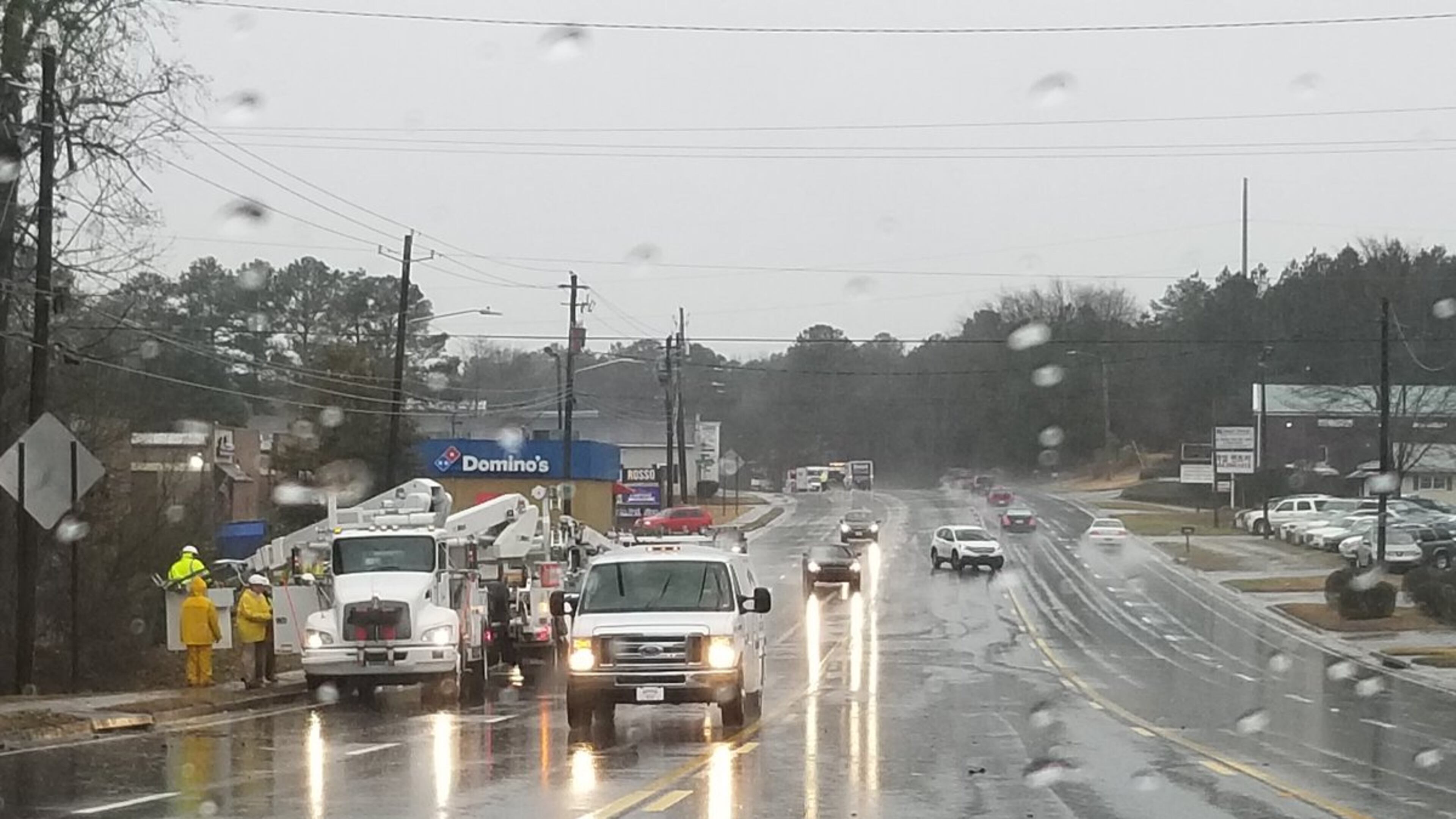 All lanes of Buford Highway have reopened in Gwinnett County.