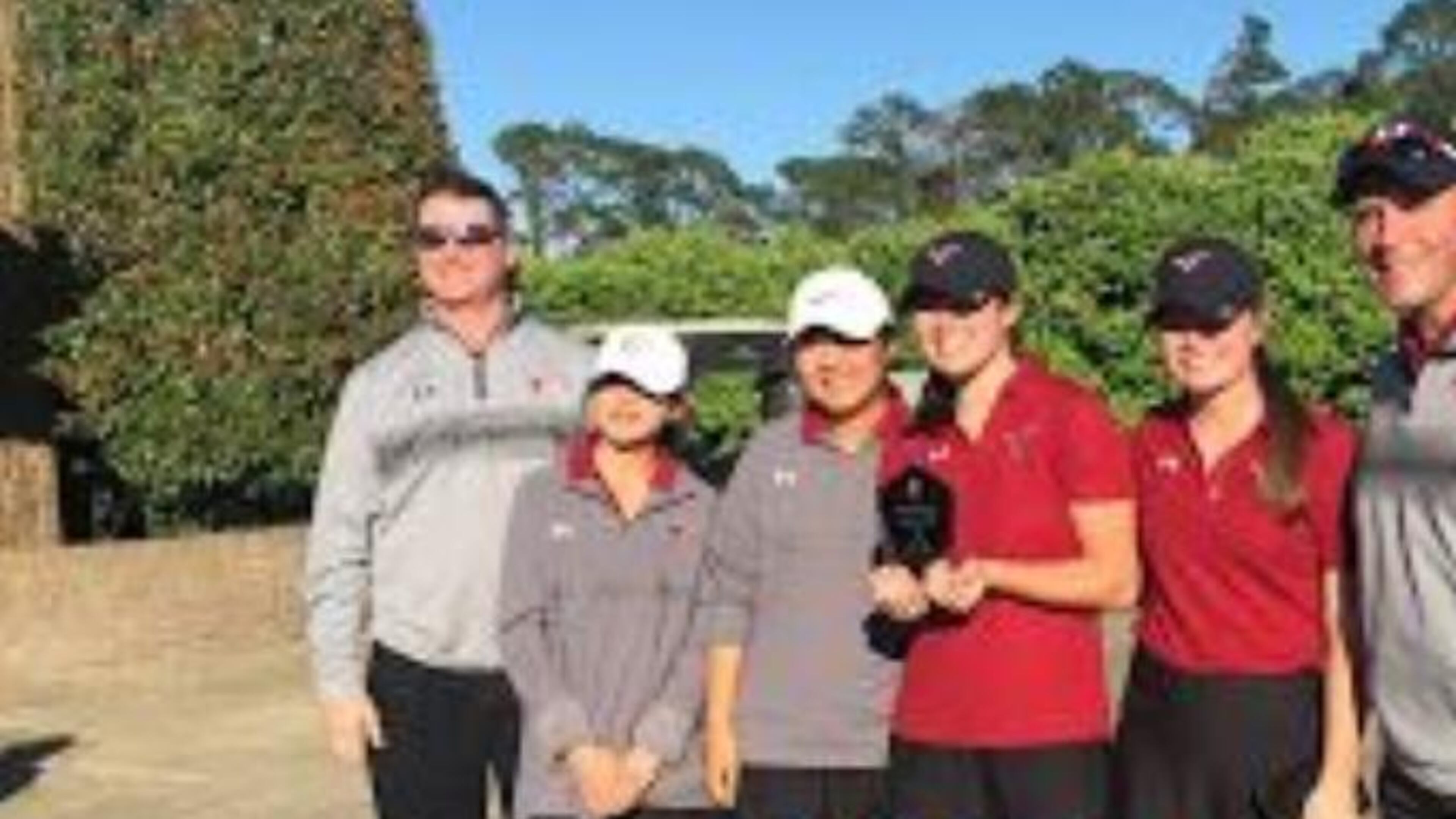 Lambert girls golf team