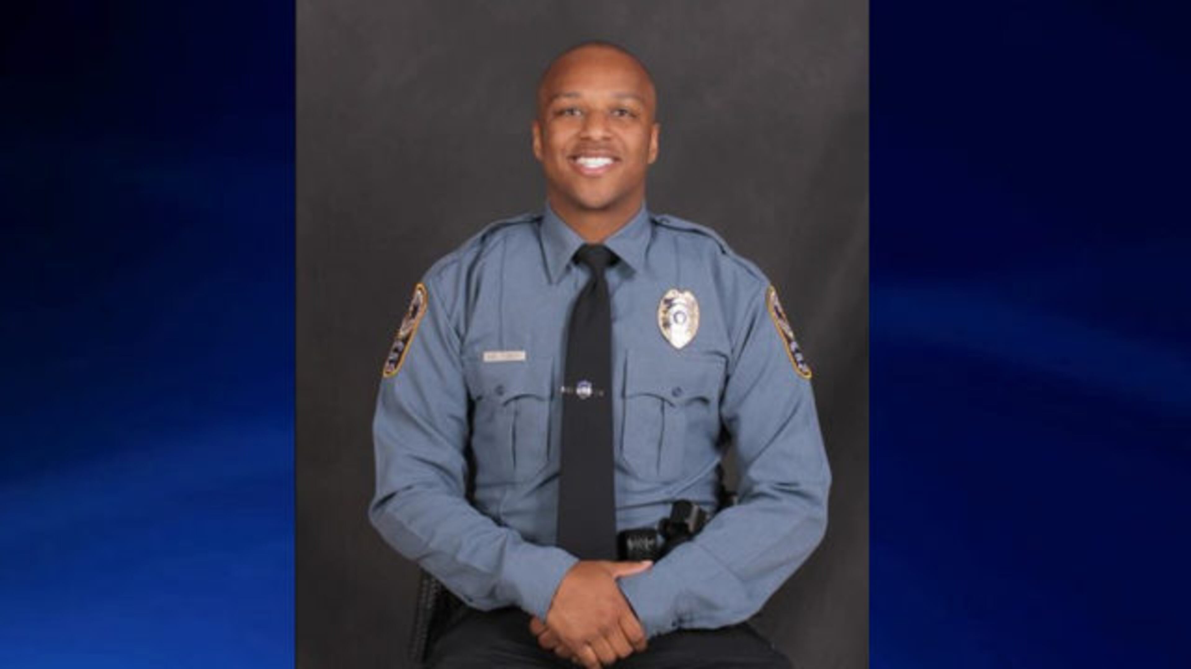 Gwinnett County Police Officer Antwan Toney was shot and killed in October.