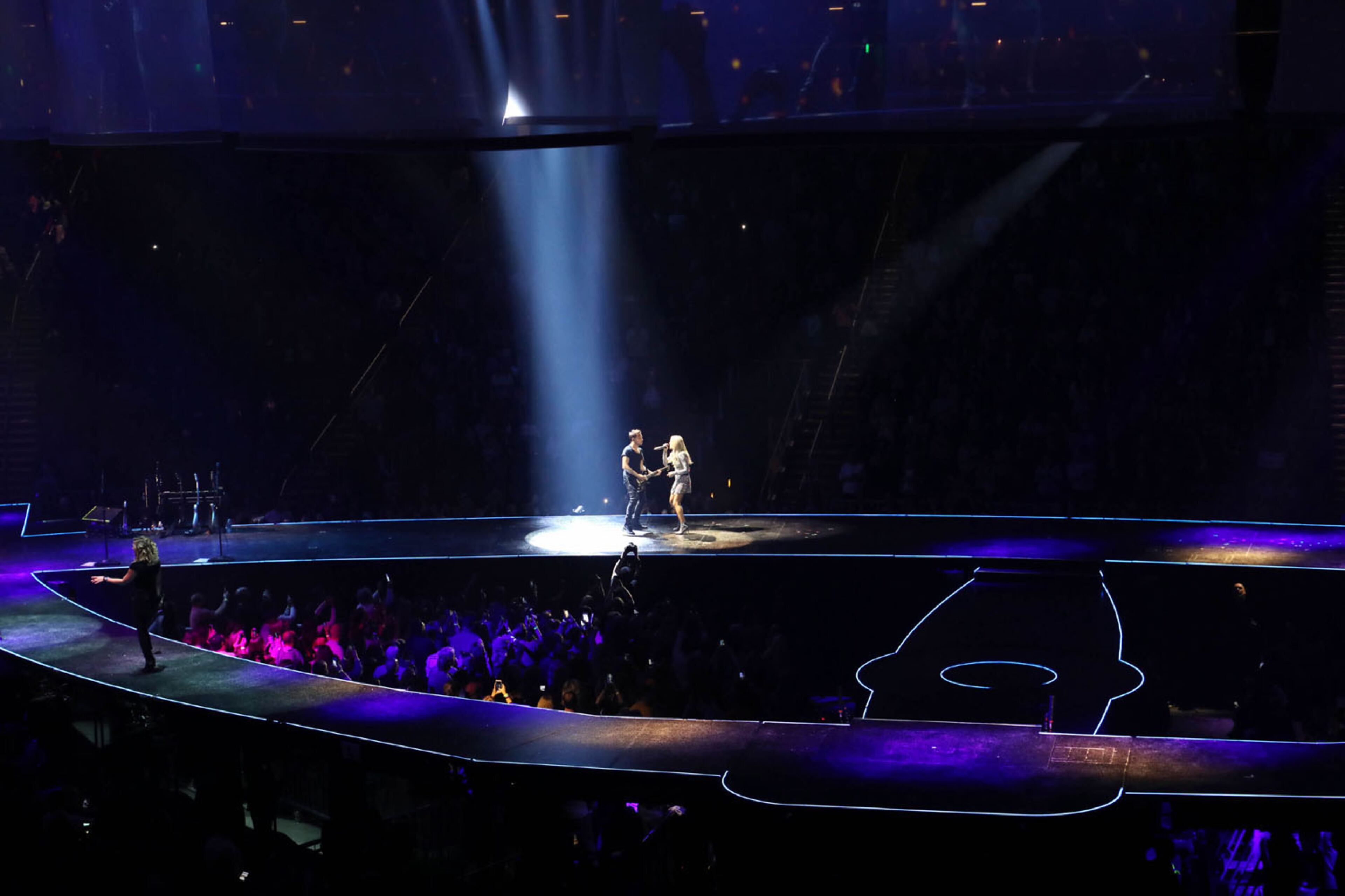 Carrie Underwood entertained a sold-out crowd at State Farm Arena on Saturday, October 19, 2019, on her Cry Pretty Tour. Maddie & Tae and Runaway June opened the concert.
Robb Cohen Photography & Video /RobbsPhotos.com