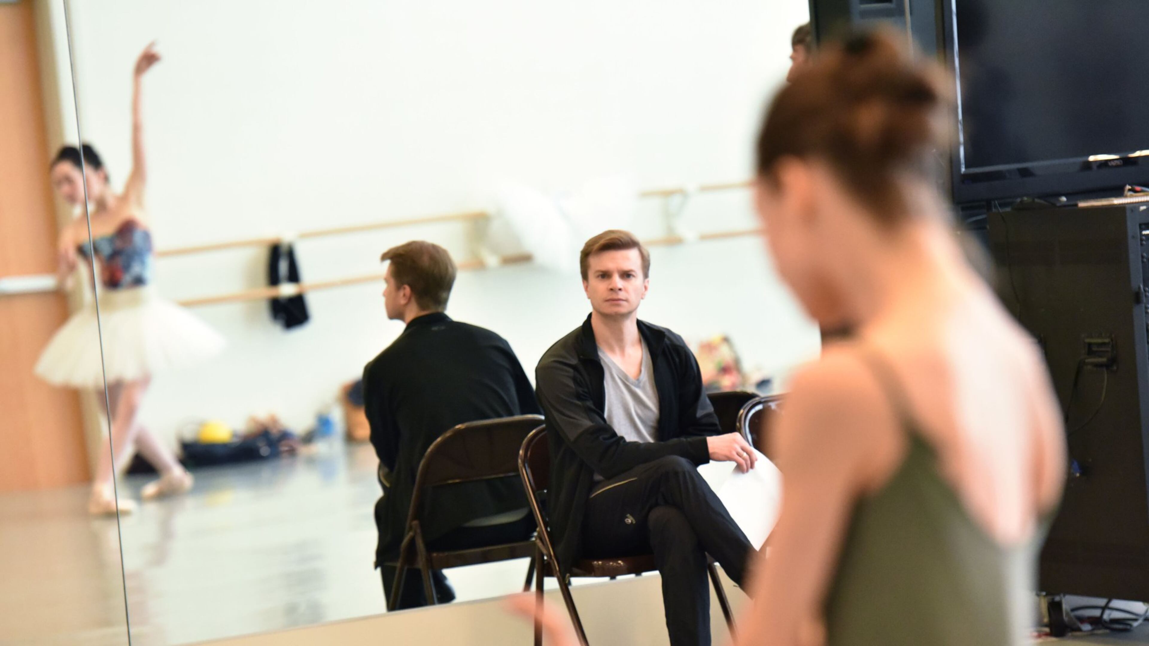 Before joining the Atlanta Ballet, Gennadi Nedvigin danced with the San Francisco Ballet from 1997 to 2016.