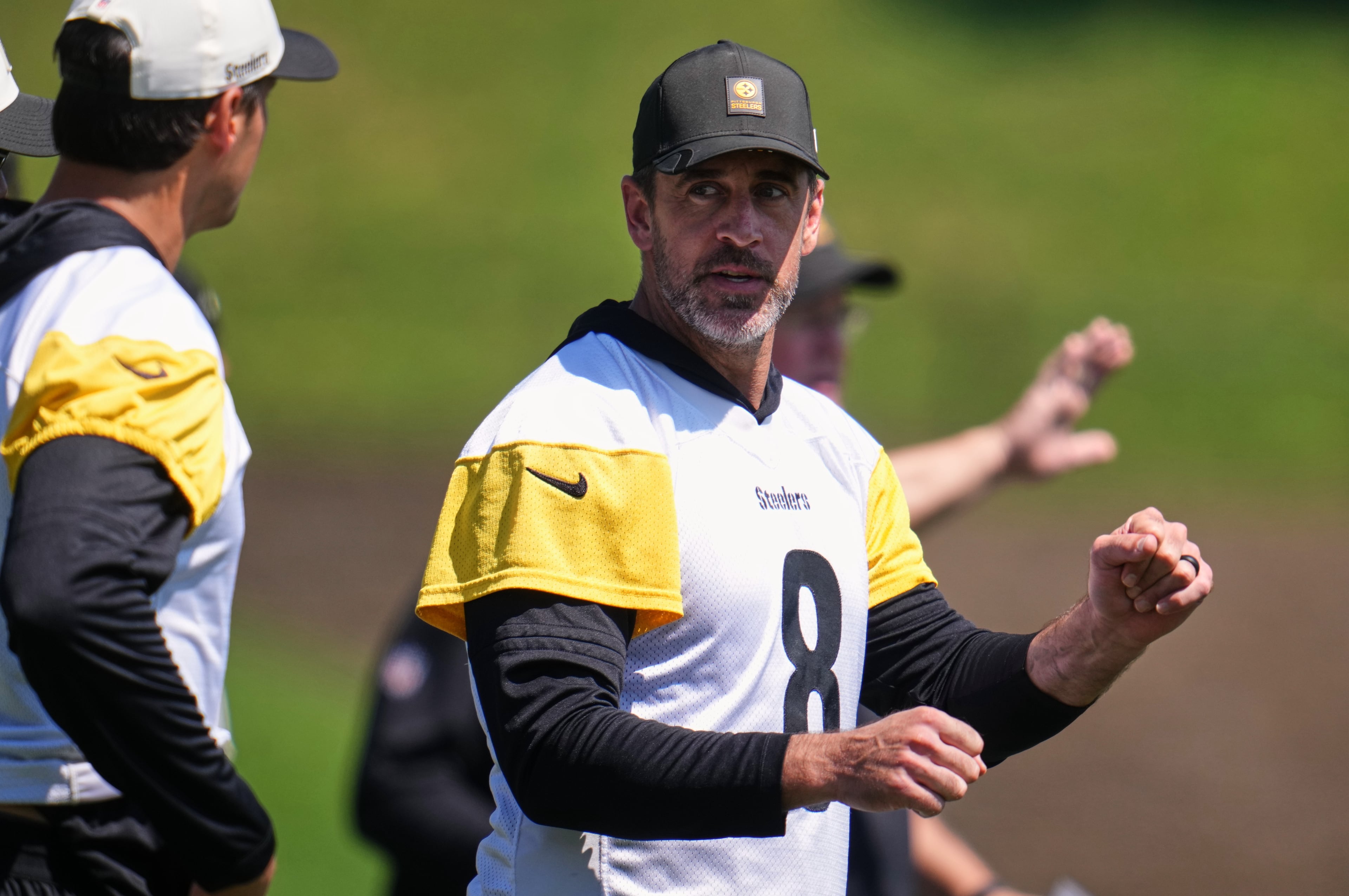 Steelers Camp Football