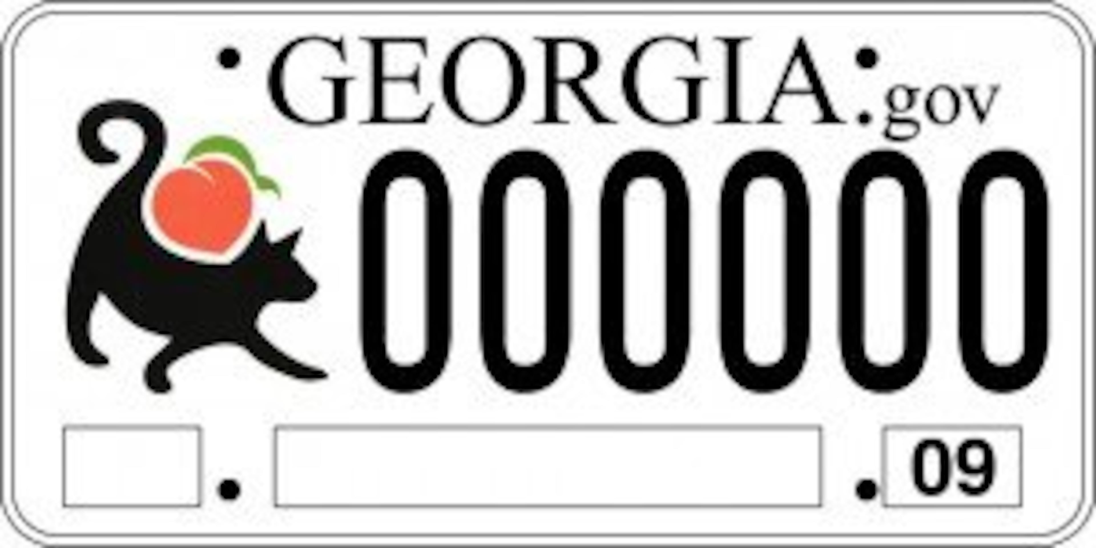 ... and a feline silhouette by Elaine Elder of Kingston.