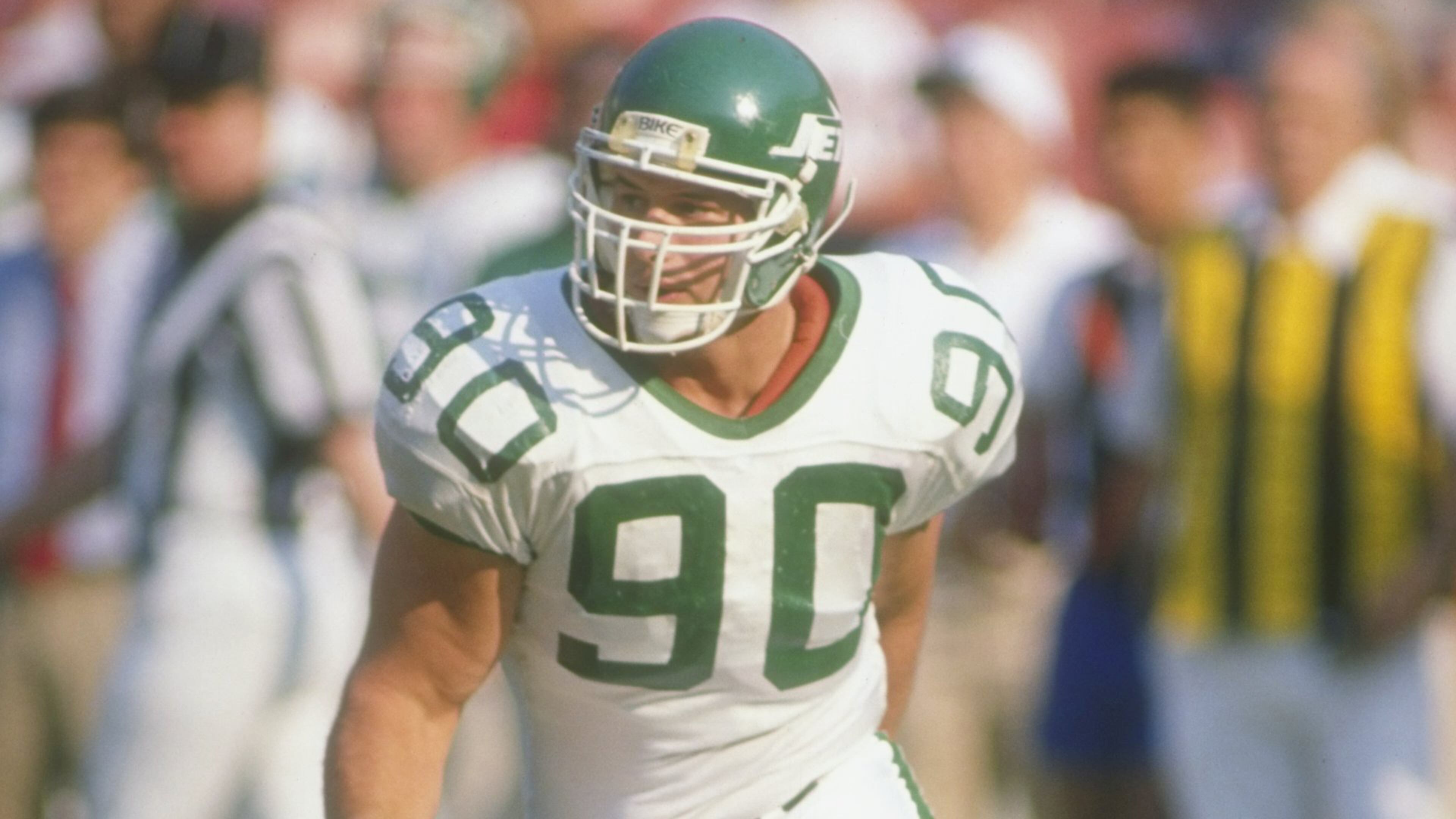 Oct. 16: Dennis Byrd was a former New Yorks Jets defensive lineman who was paralyzed during a game in 1992 but defied doctors' predictions that he would never walk again. Byrd died in a two-vehicle collision north of Claremore, Okla.