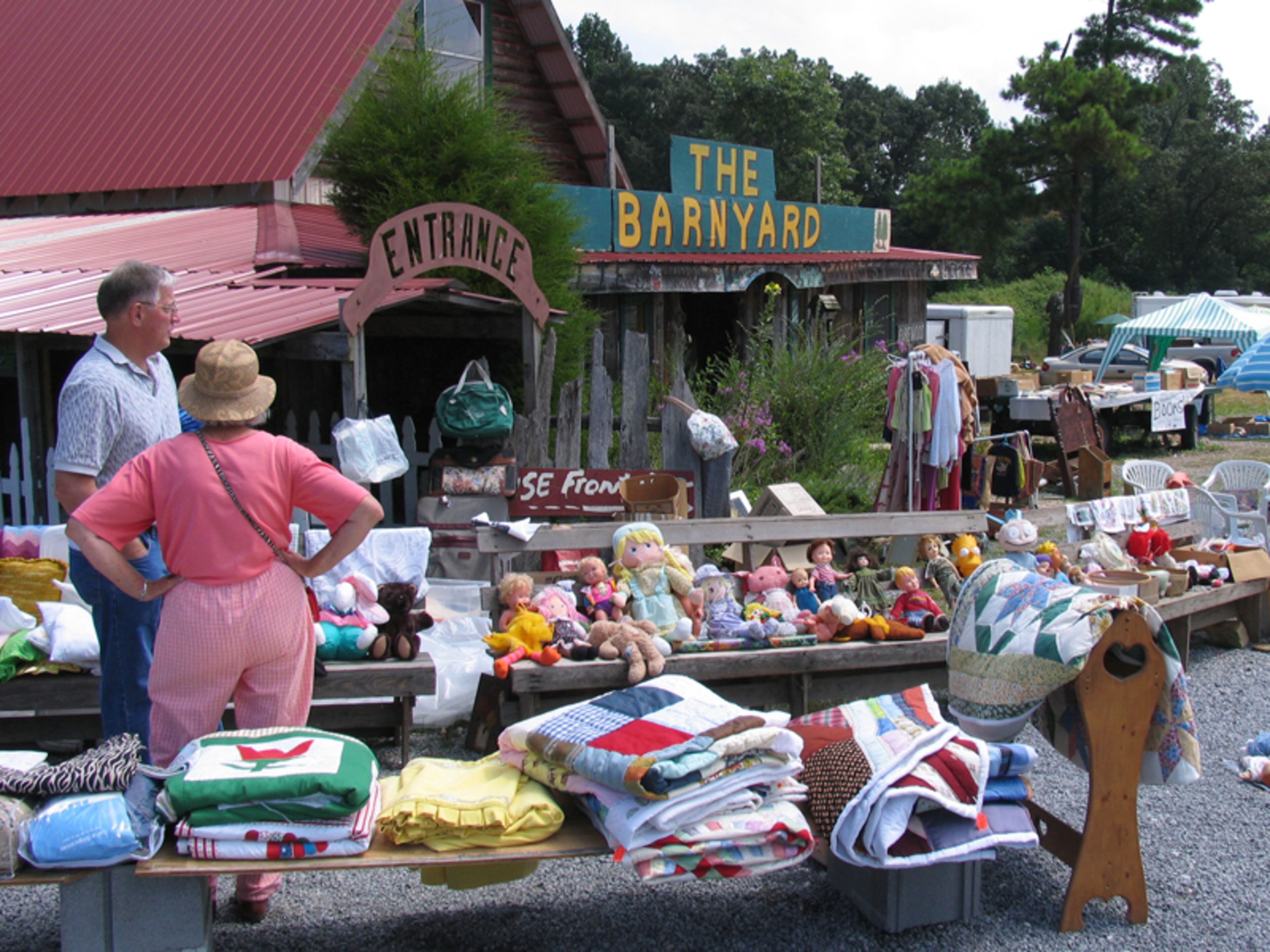 The World's Longest Yard Sale, held the first Thursday through Sunday in August, starts in Gadsden, Ala., and travels along U.S. 127 to Chattanooga, Tenn. Contributed by Alabama Tourism Department. HANDOUT PHOTO - NOT FOR RESALE