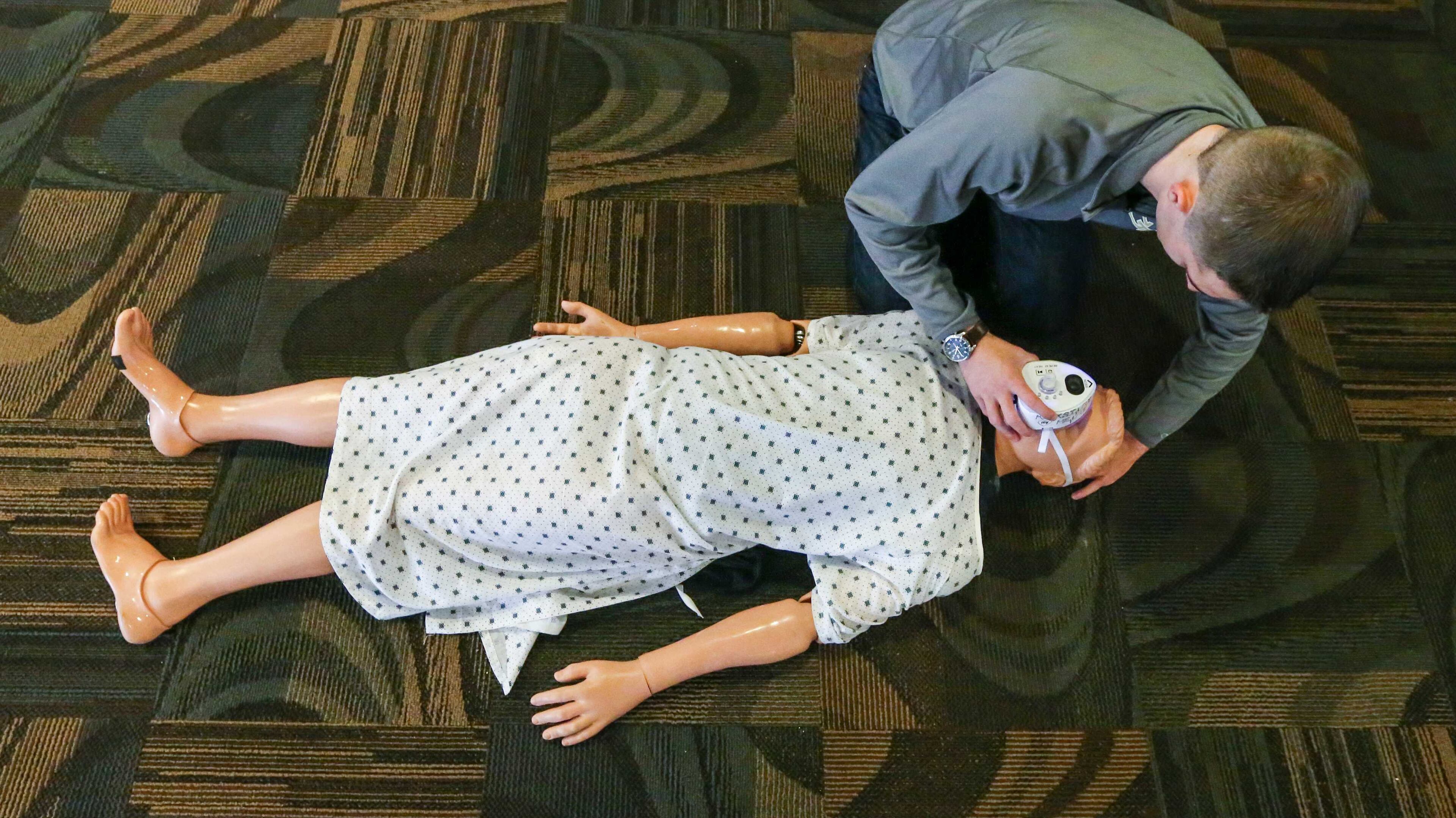 The Roswell Fire Department will host two free CPR classes on June 16 at Fire Station 7. Participants must be at least 12 years old and Roswell residents.