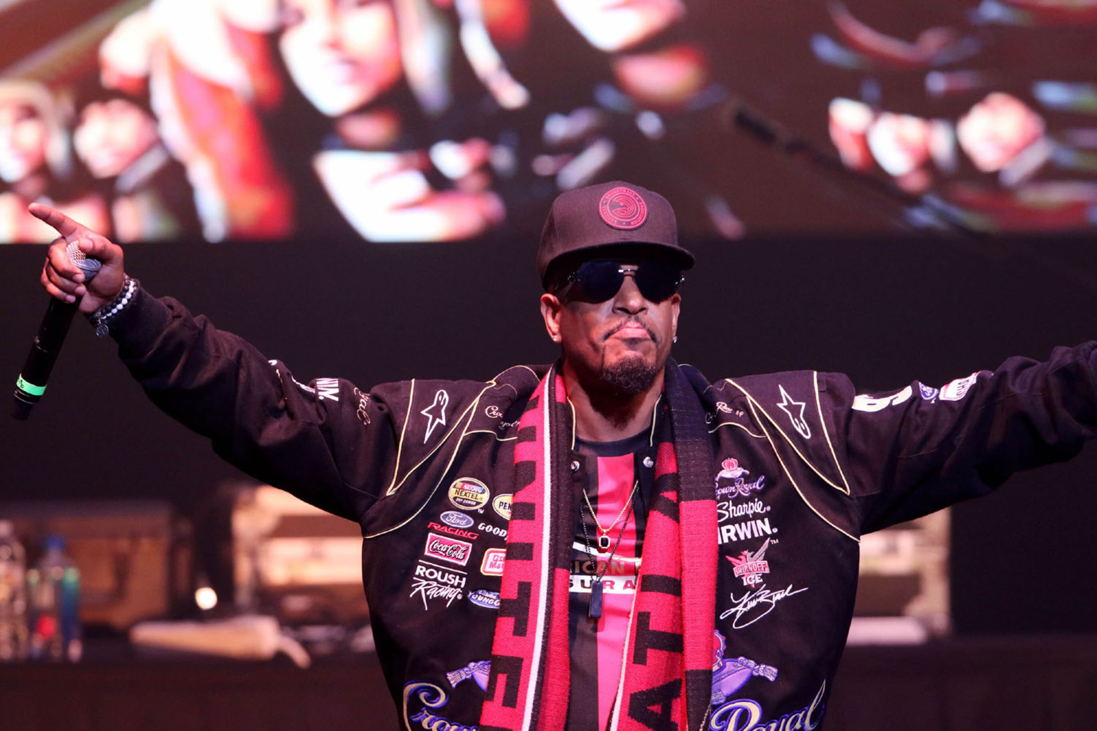 YoungBloodz took to the stage as the Atlanta-based hip-hop collective known as the Dungeon Family brought its Reunion Tour for a sold-out show at the Fox Theatre on Saturday, April 20, 2019. The Dungeon Family Reunion Tour features Big Boi, Goodie Mob, YoungBloodz, KP the Great and Kneel & Rey. (Photo: Robb Cohen Photography & Video /RobbsPhotos.com)