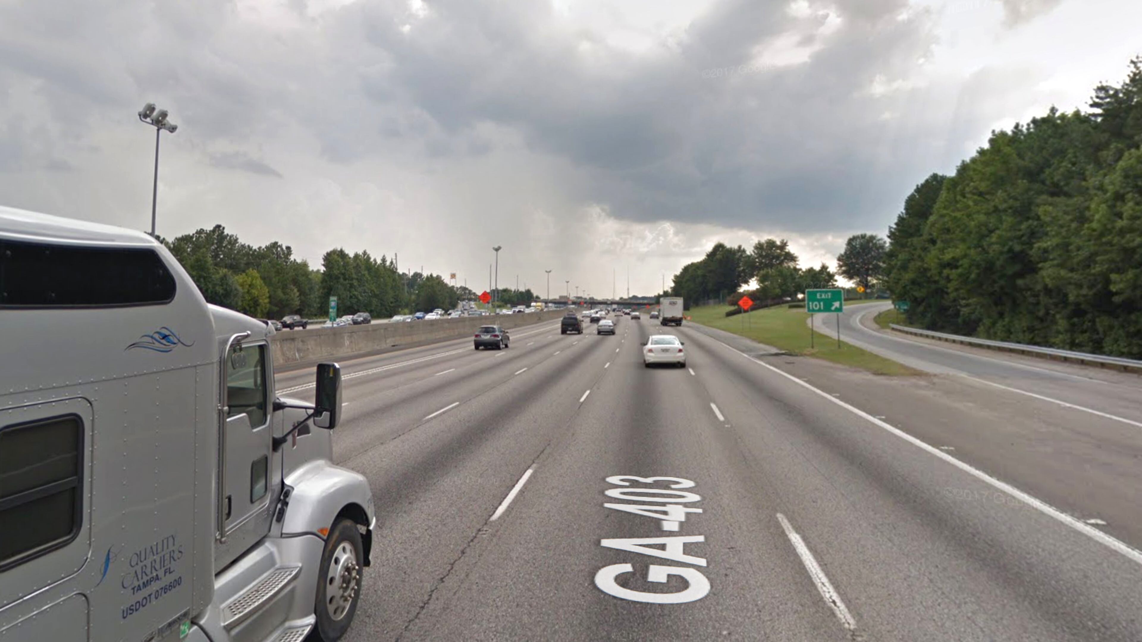 Georgia Department of Transportation maintenance partners will begin a pavement preservation project on the entrance and exit ramps on Interstate 85 (I-85) at Jimmy Carter Blvd. (Exit 99), Indian Trail Road, (Exit 101) and Beaver Ruin Road (Exit 102). Google Maps