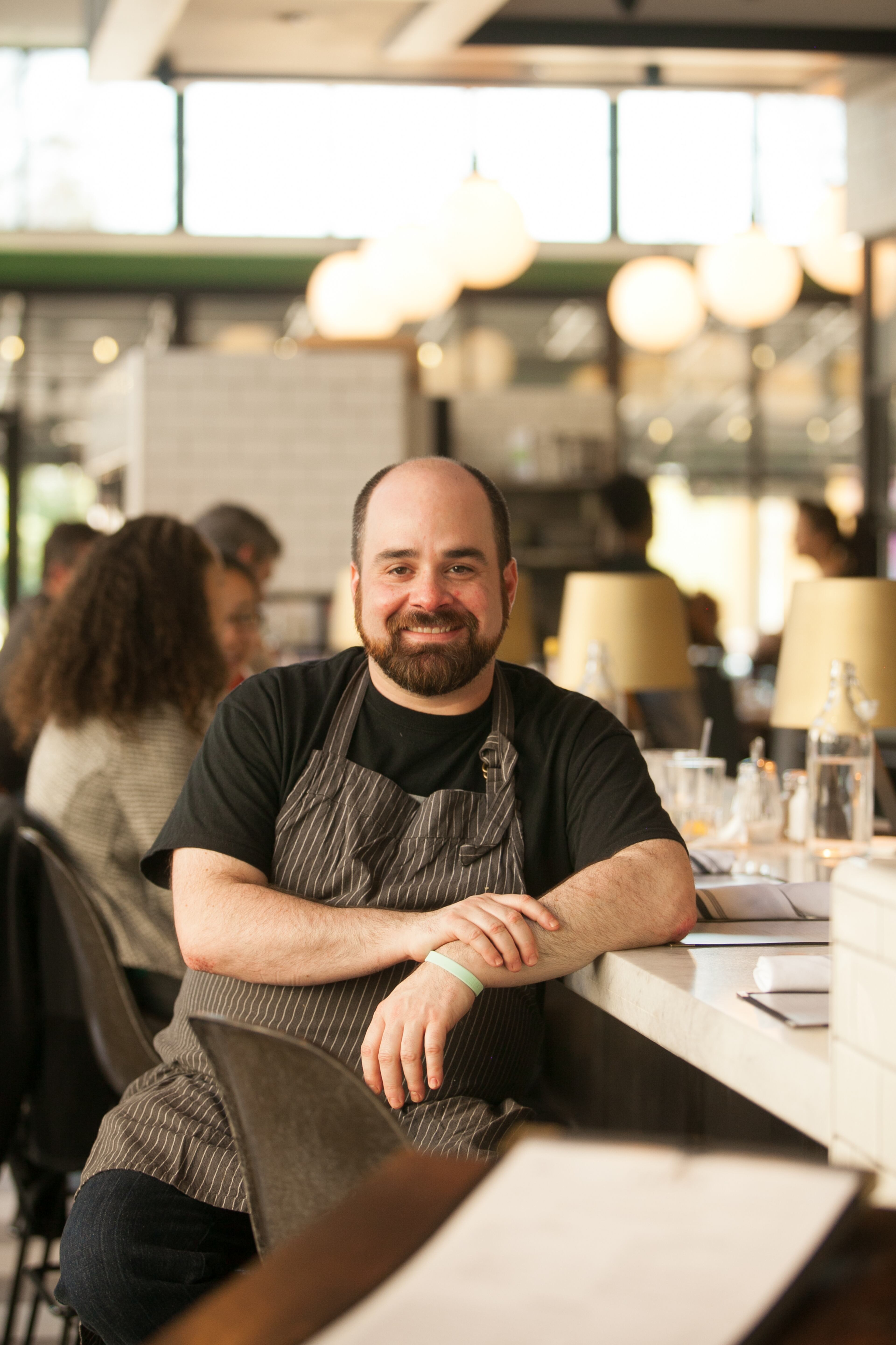 General Muir Chef, Todd Ginsberg (Photography by Renee Brock/Special)