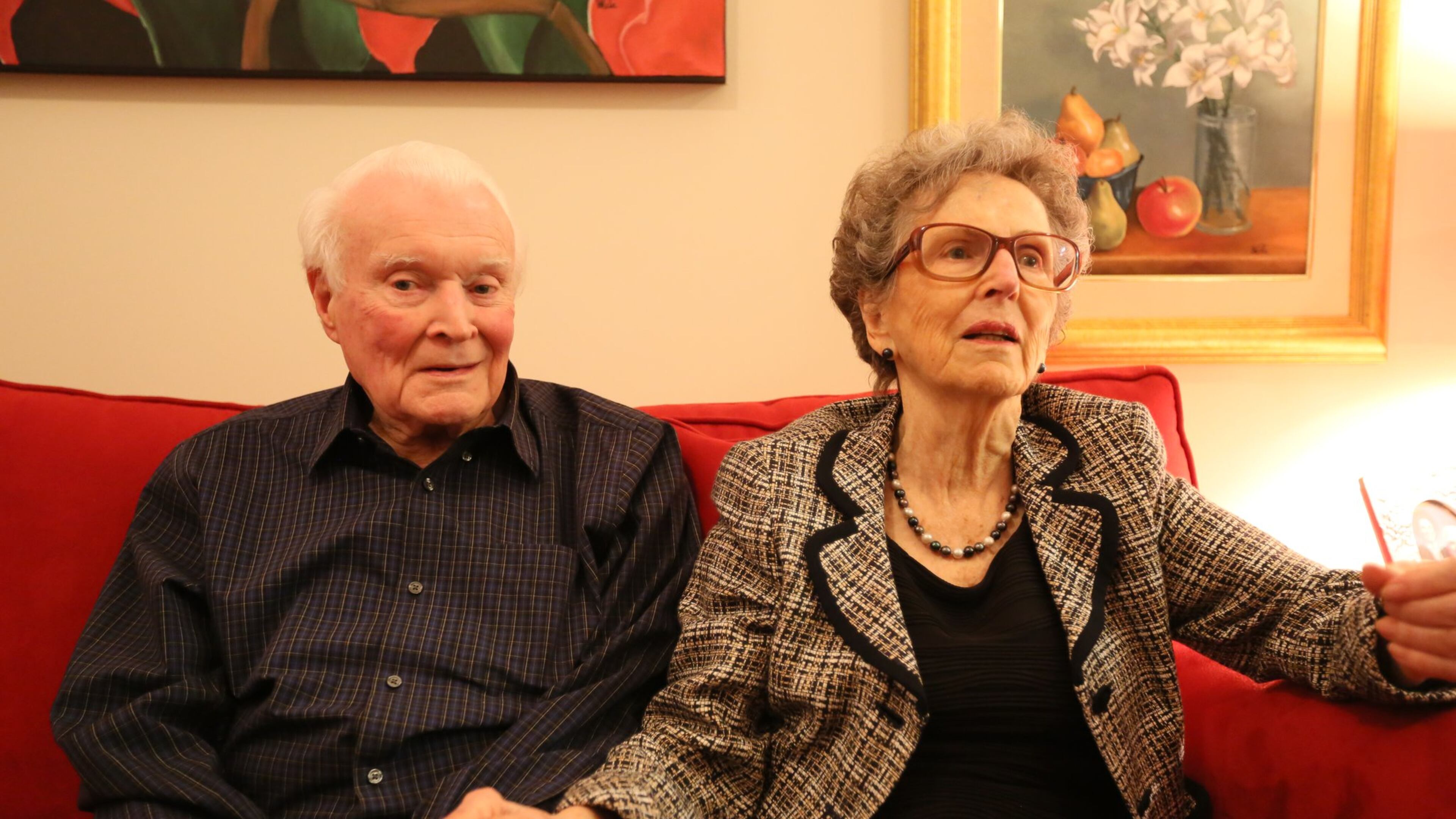 Dulcemaría Elleby, who is originally from Costa Rica, and her American spouse, Douglas Elleby, recently celebrated their 70th wedding anniversary.