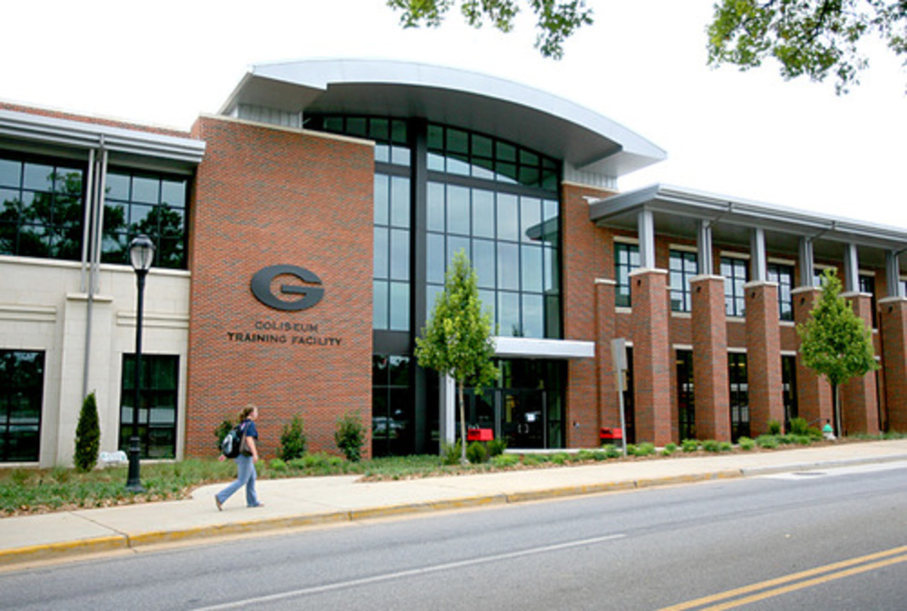 University of Georgia has a new 30 million dollar practice facility for gymnastics and basketball.