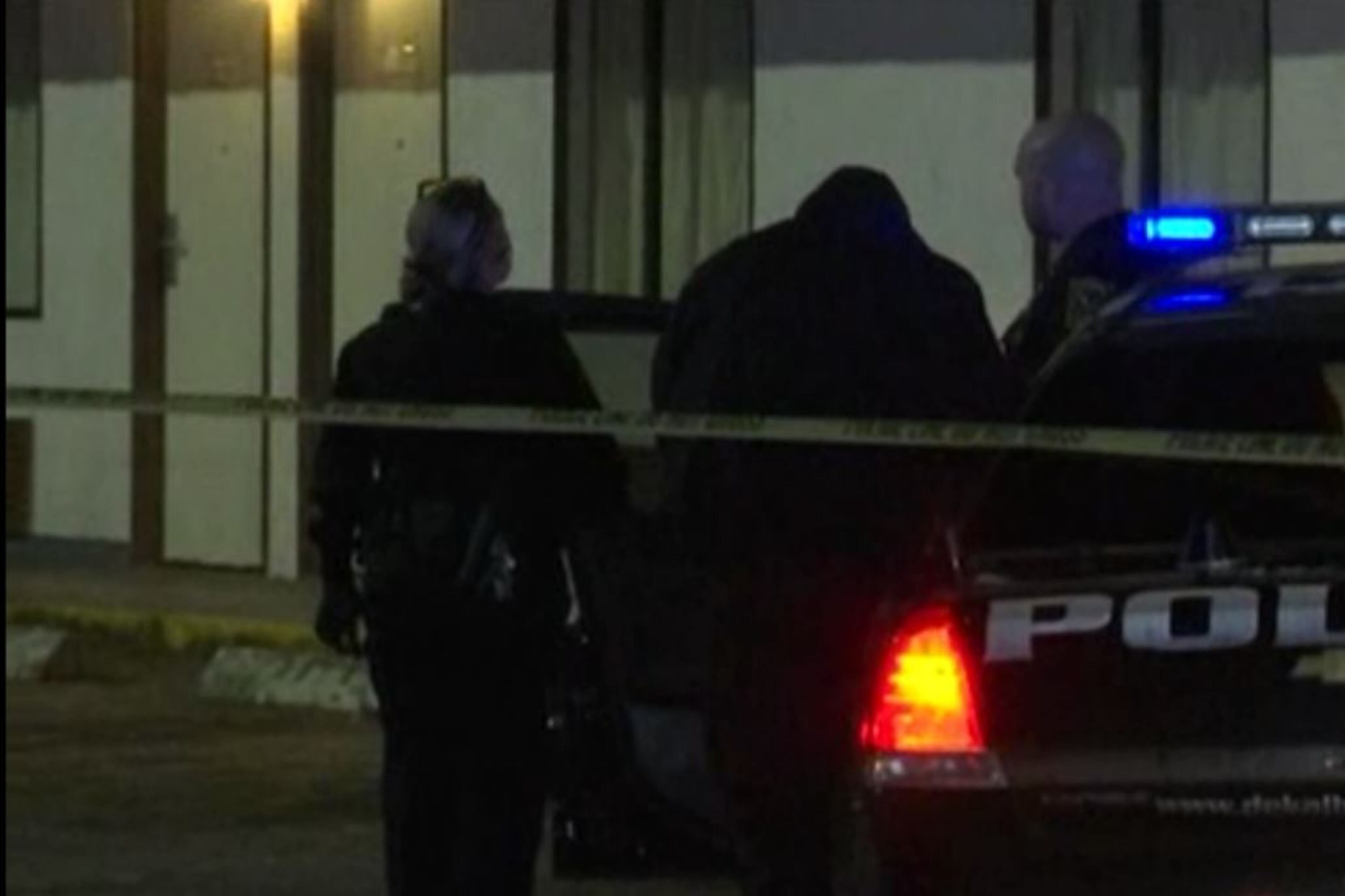 Investigators were on the scene of a shooting at a motel on Millwood Lane. (Photo: Channel 2 Action News)
