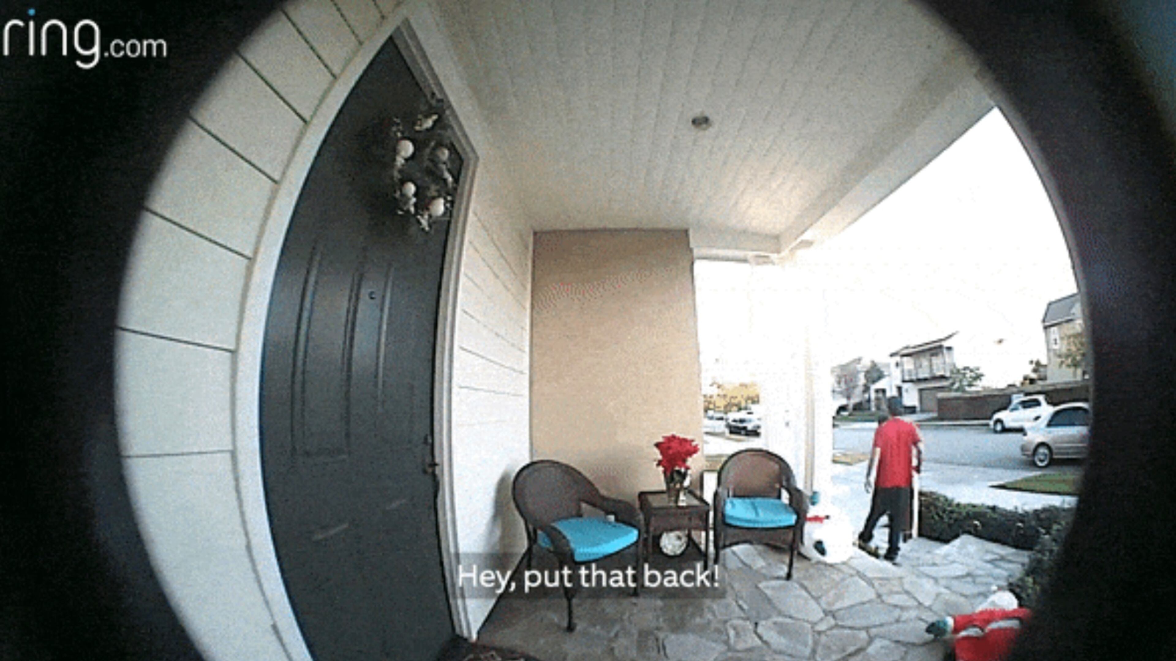 Gwinnett police are partnering with Ring to provide 80 free Ring Video Doorbells to community. (Courtesy Ring, LLC)