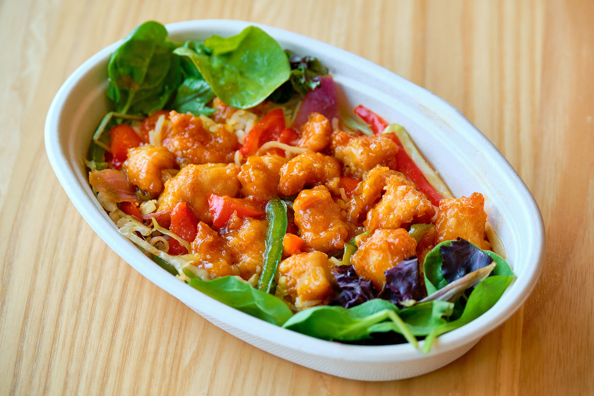 Sankranti’s Mango Chicken
Courtesy of Brandon Amato