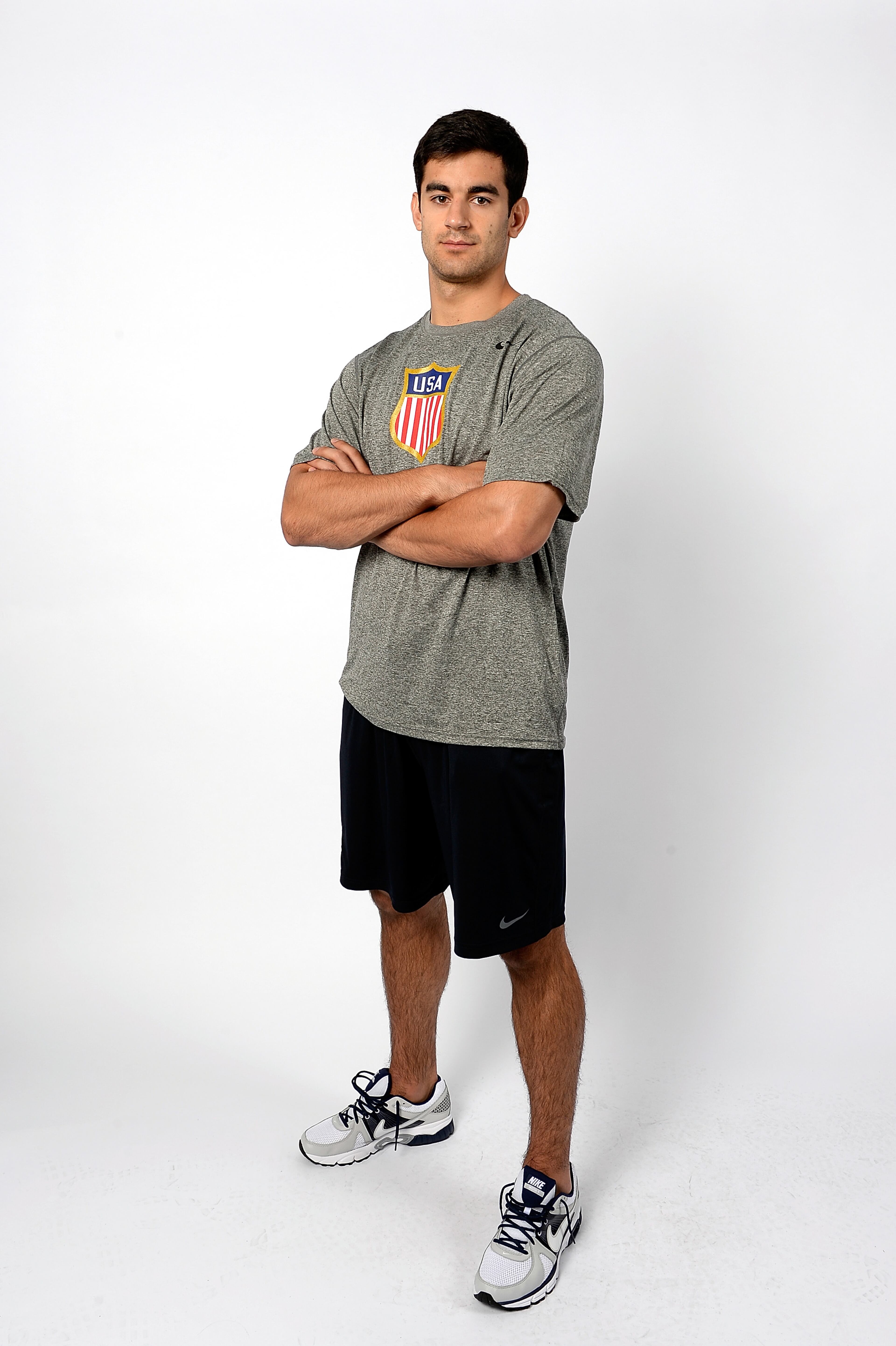 ARLINGTON, VA - AUGUST 26: Max Pacioretty poses after being named a candidate for the 2014 USA Hockey Olympic Team at the Kettler Capitals Iceplex on August 26, 2013 in Arlington, Virginia. (Photo by Patrick McDermott/Getty Images)