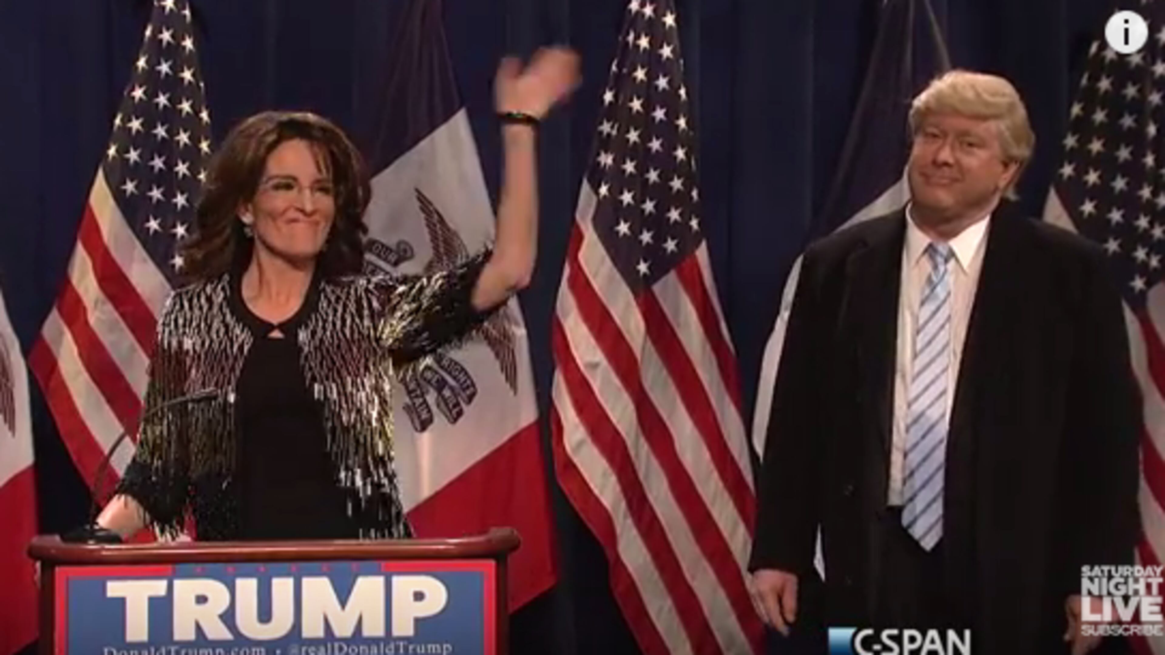 NBC's 'Saturday Night Live' cold open