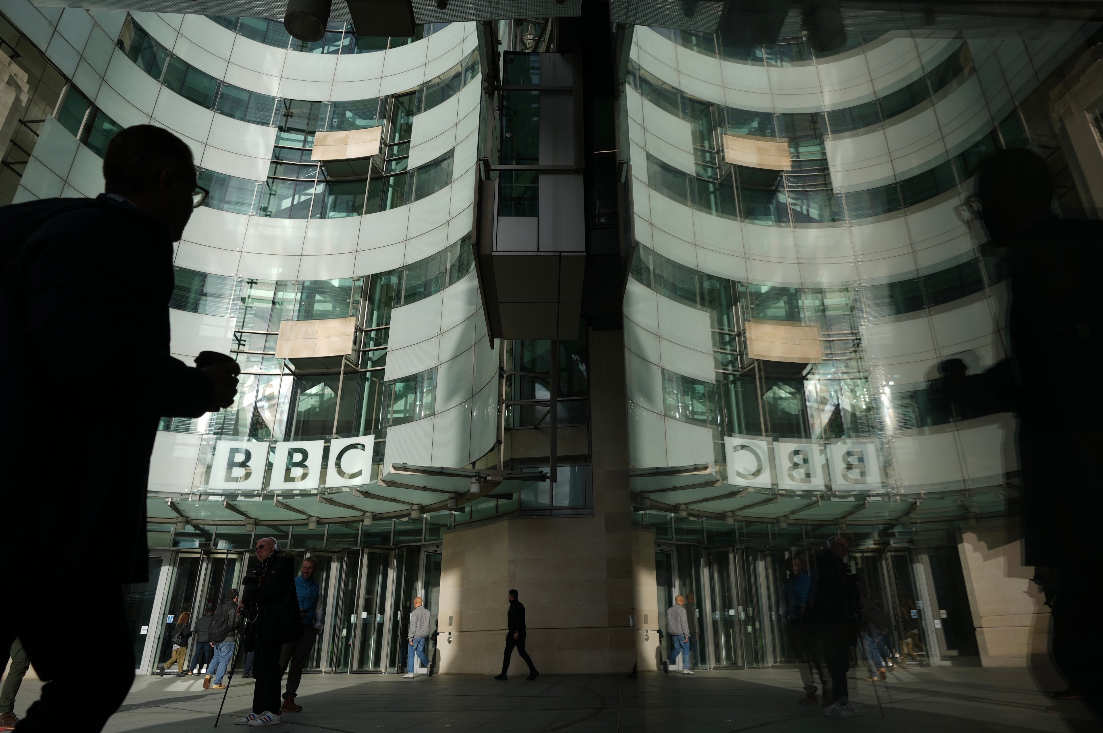 Britain BBC Trump