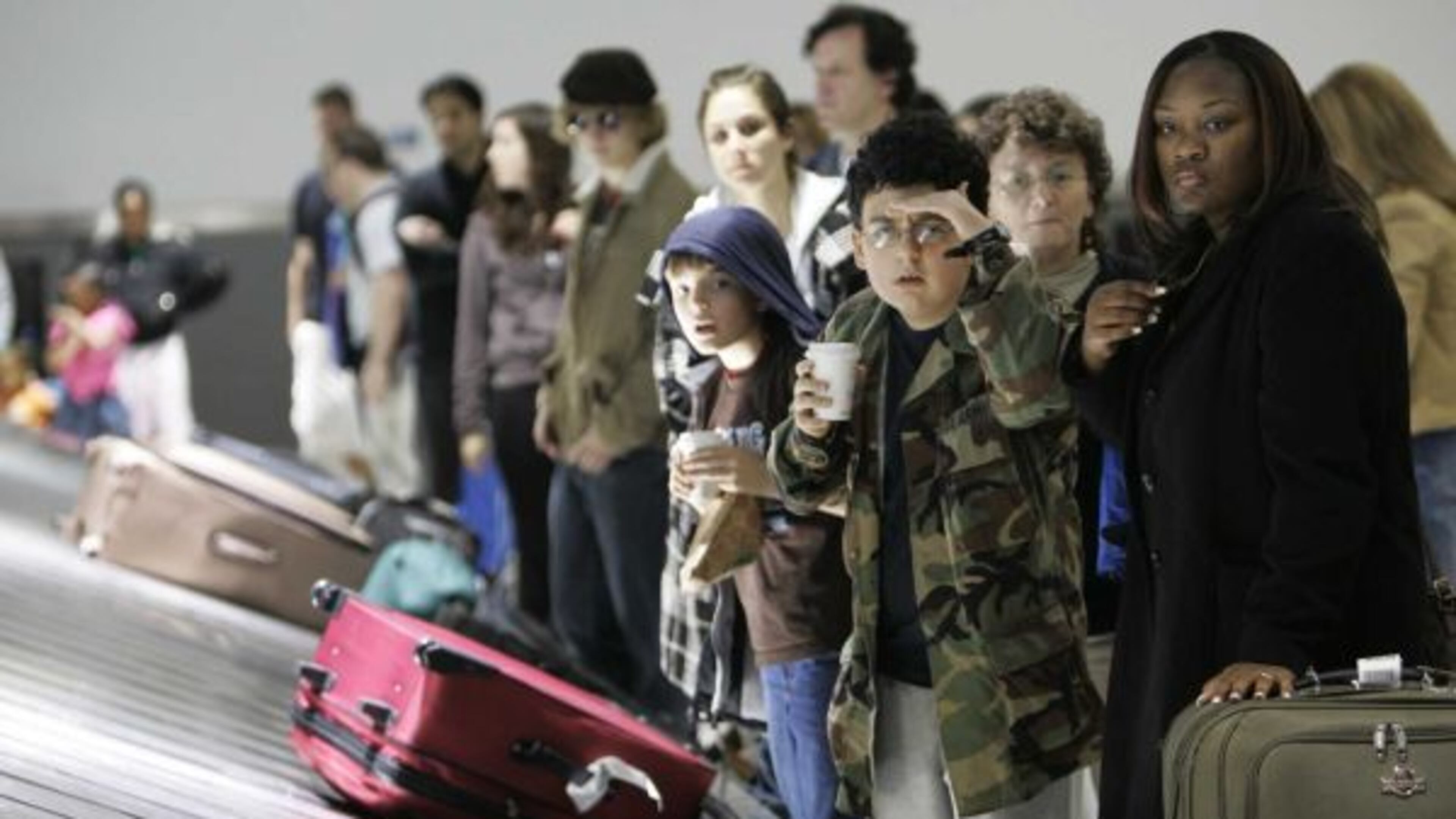 Your bag should show within 20 minutes of arrival, Delta says.