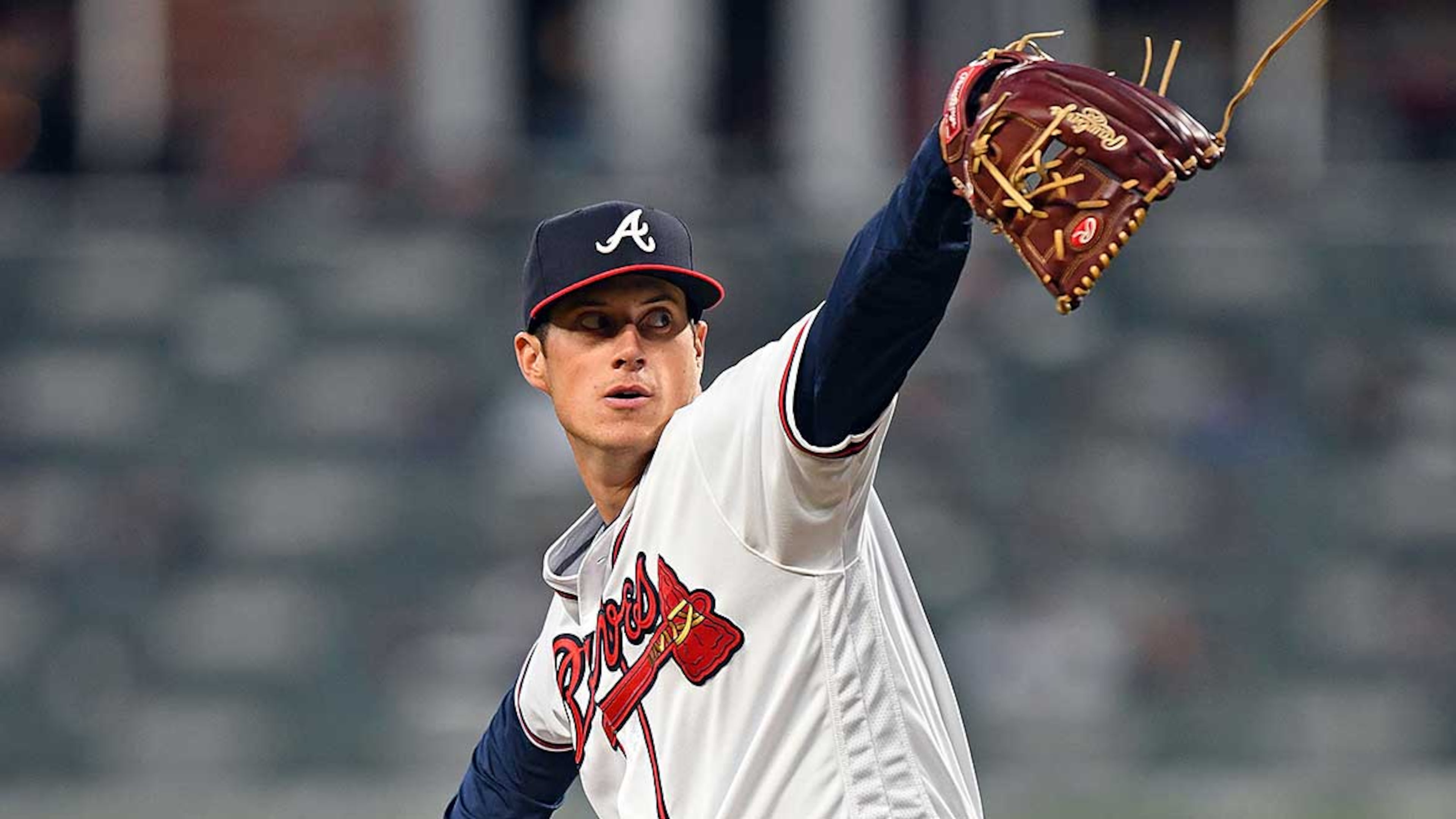 Matt Wisler got the start for the Braves Thursday against the Mets. (Photo by Scott Cunningham/Getty Images)