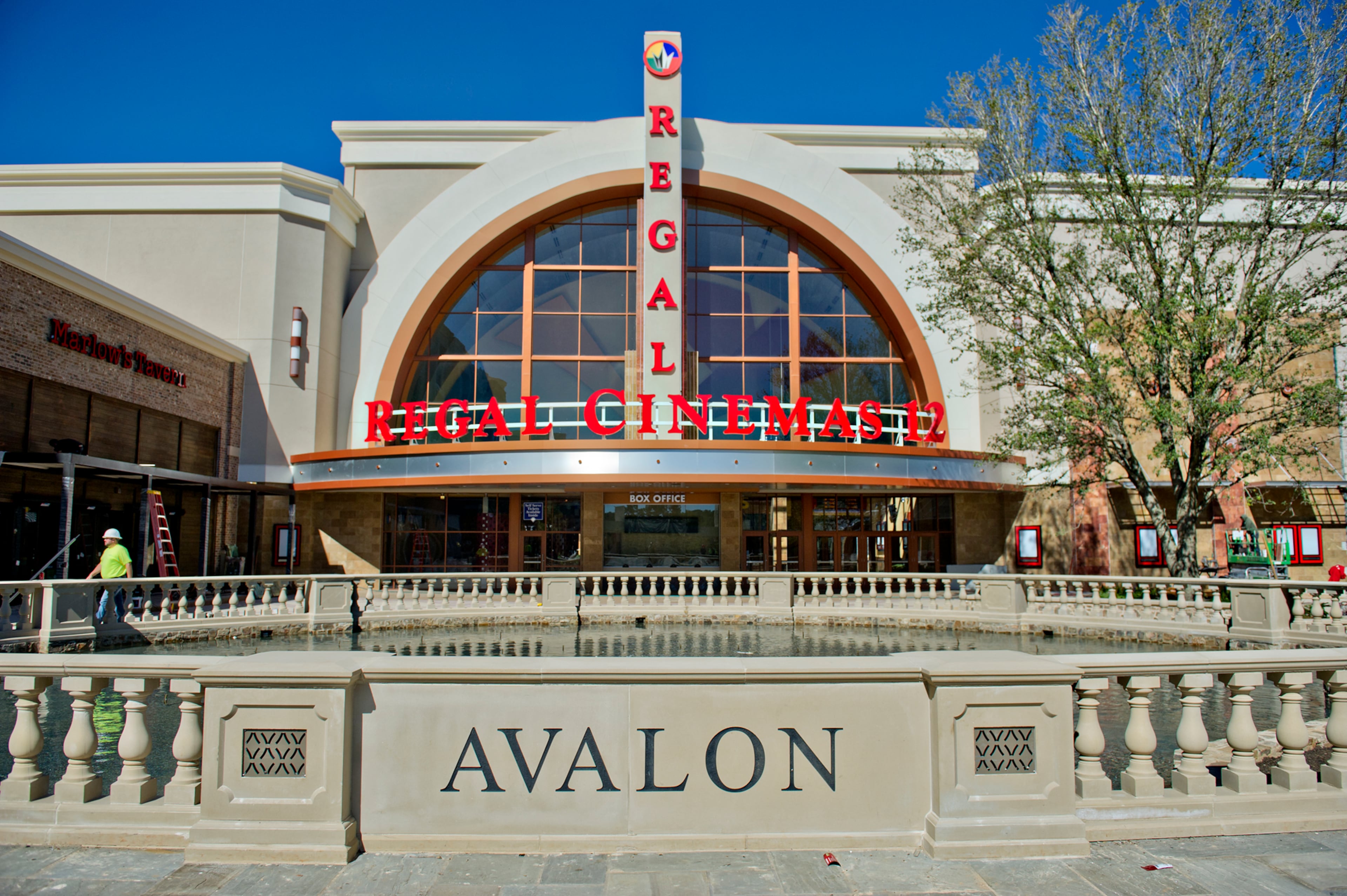 Avalon, an 86-acre development of high-end retail, restaurants, homes and office space opened in phases starting in 2014. Located in the Ga. 400 corridor on Old Milton Parkway, the center also includes a hotel and a movie theater.
