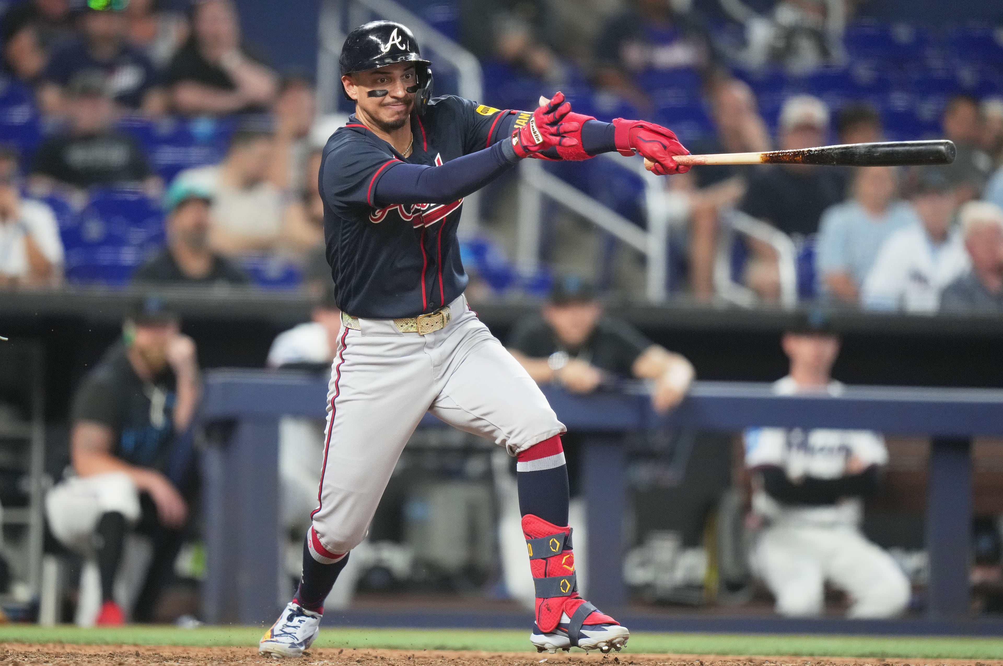 Braves Marlins Baseball