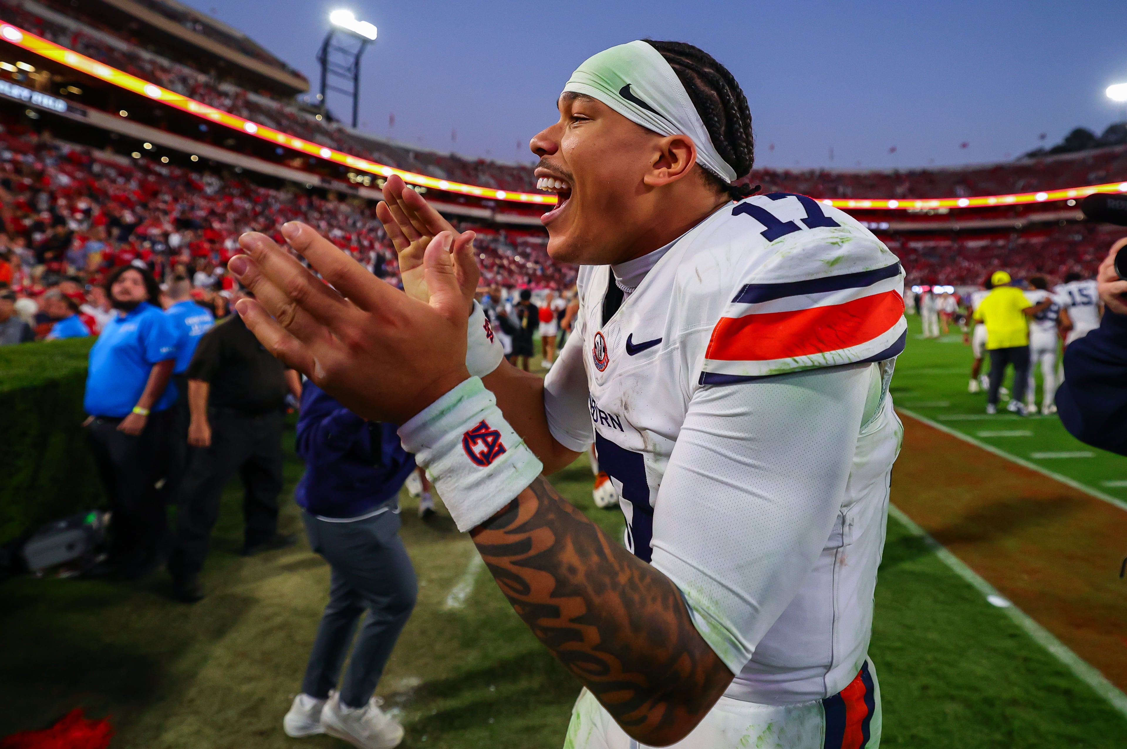 Auburn Georgia Football