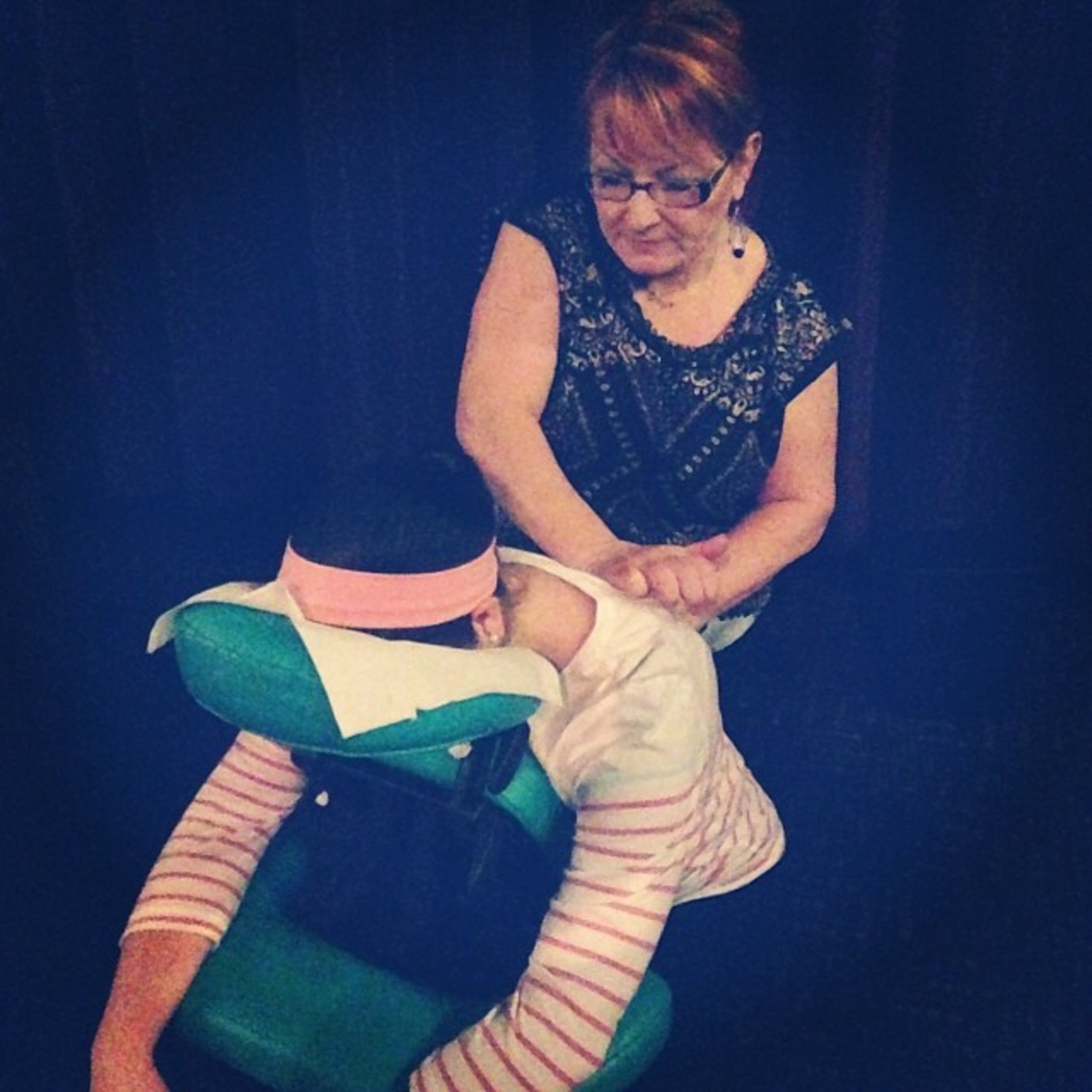 Friday Night Stress Relief: Massages at HPU