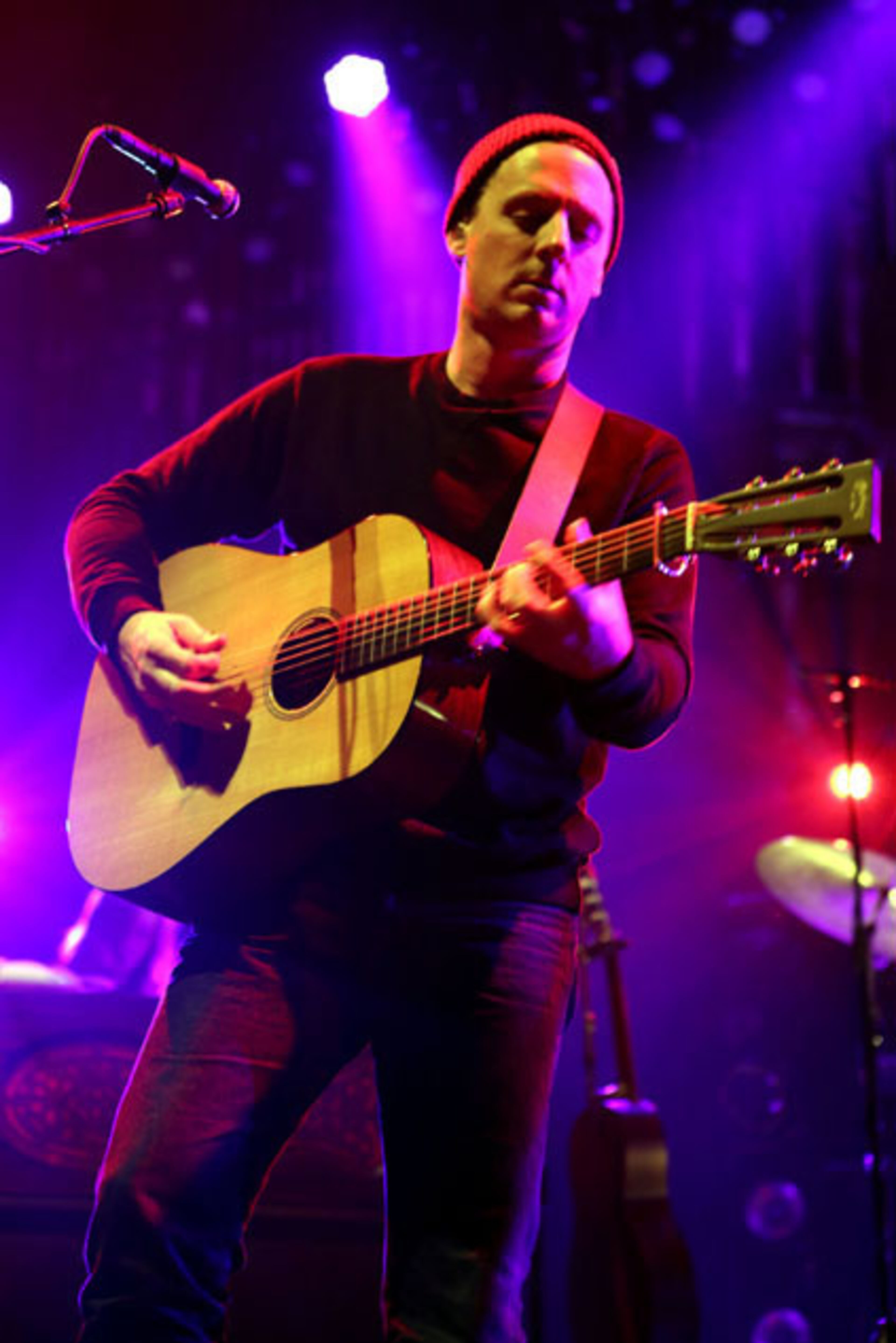 Country singer-songwriter Sturgill Simpson played the first of two sold out shows Monday, Dec. 7, 2015, at the Tabernacle in Atlanta. Robb D. Cohen/ RobbsPhotos.com