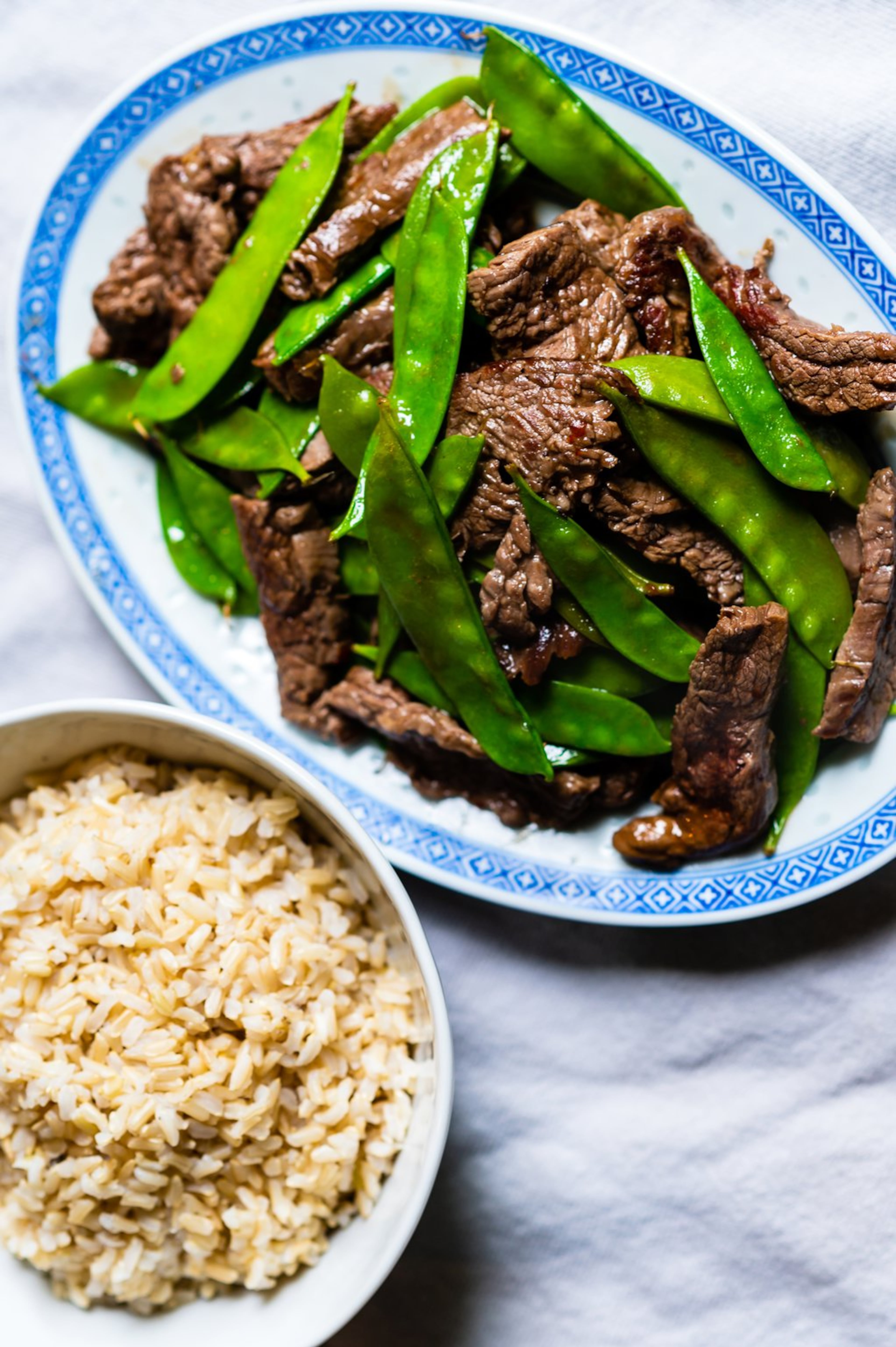 Beef and Snow Pea Stir-Fry comes together quickly after you assemble your ingredients. CONTRIBUTED BY HENRI HOLLIS