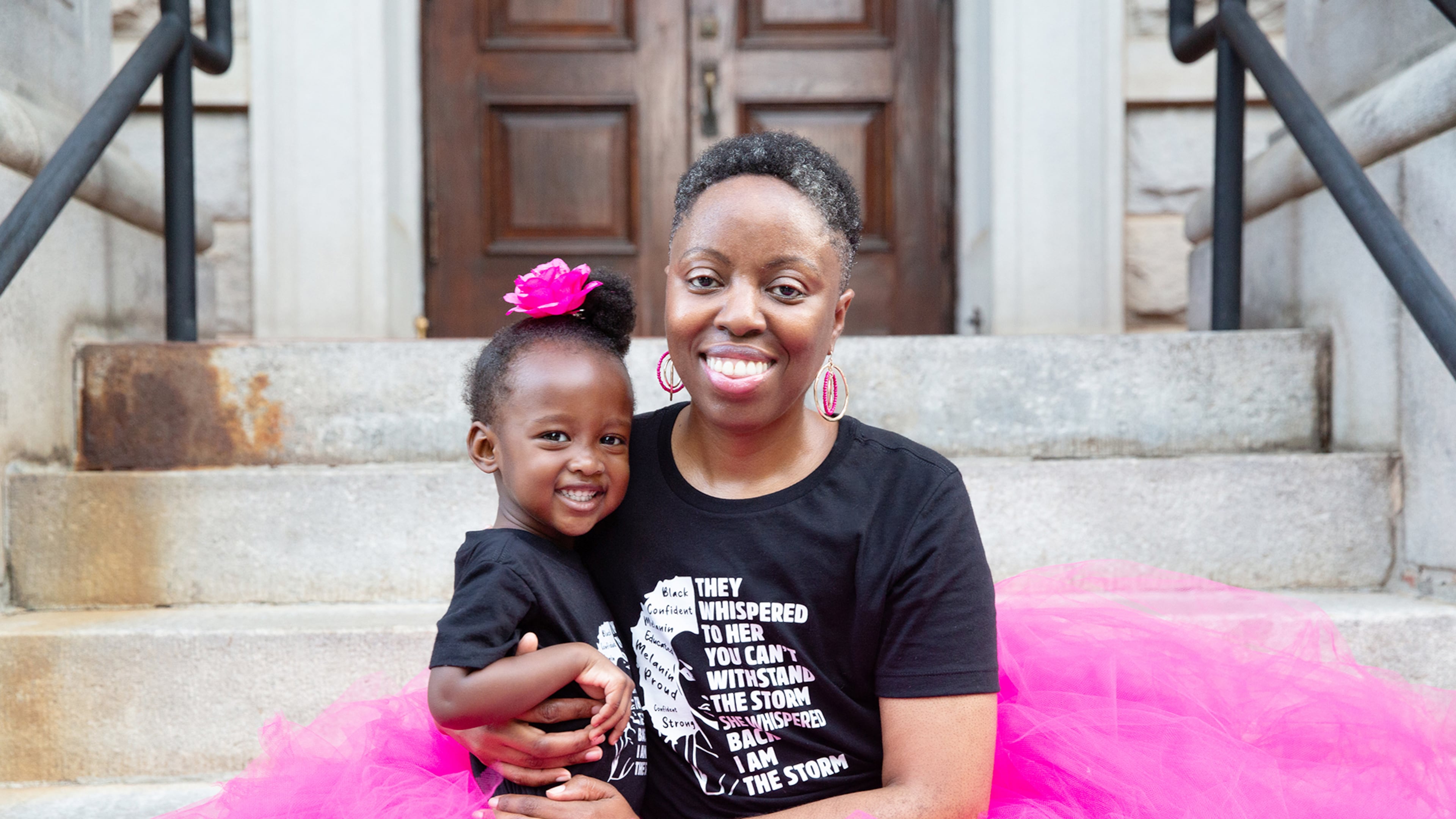 Joy Woodson hopes to use her breast cancer experience to encourage women to fight with optimism and be their own advocate. (Courtesy of Kelly Hernandez)