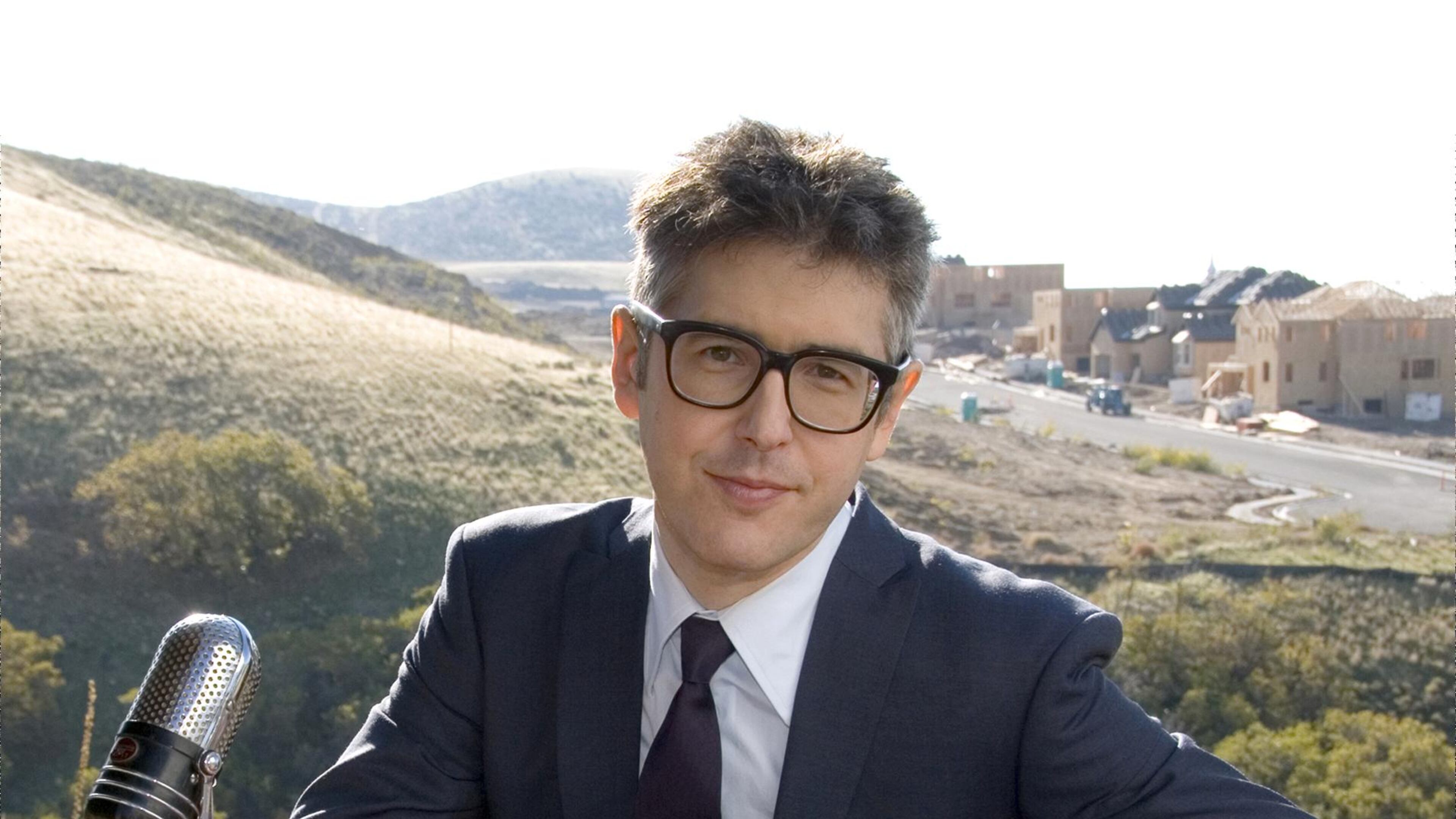 Ira Glass has taken his 'This American Life' radio show to the stages of America. He's at the Paramount Theatre in December.
