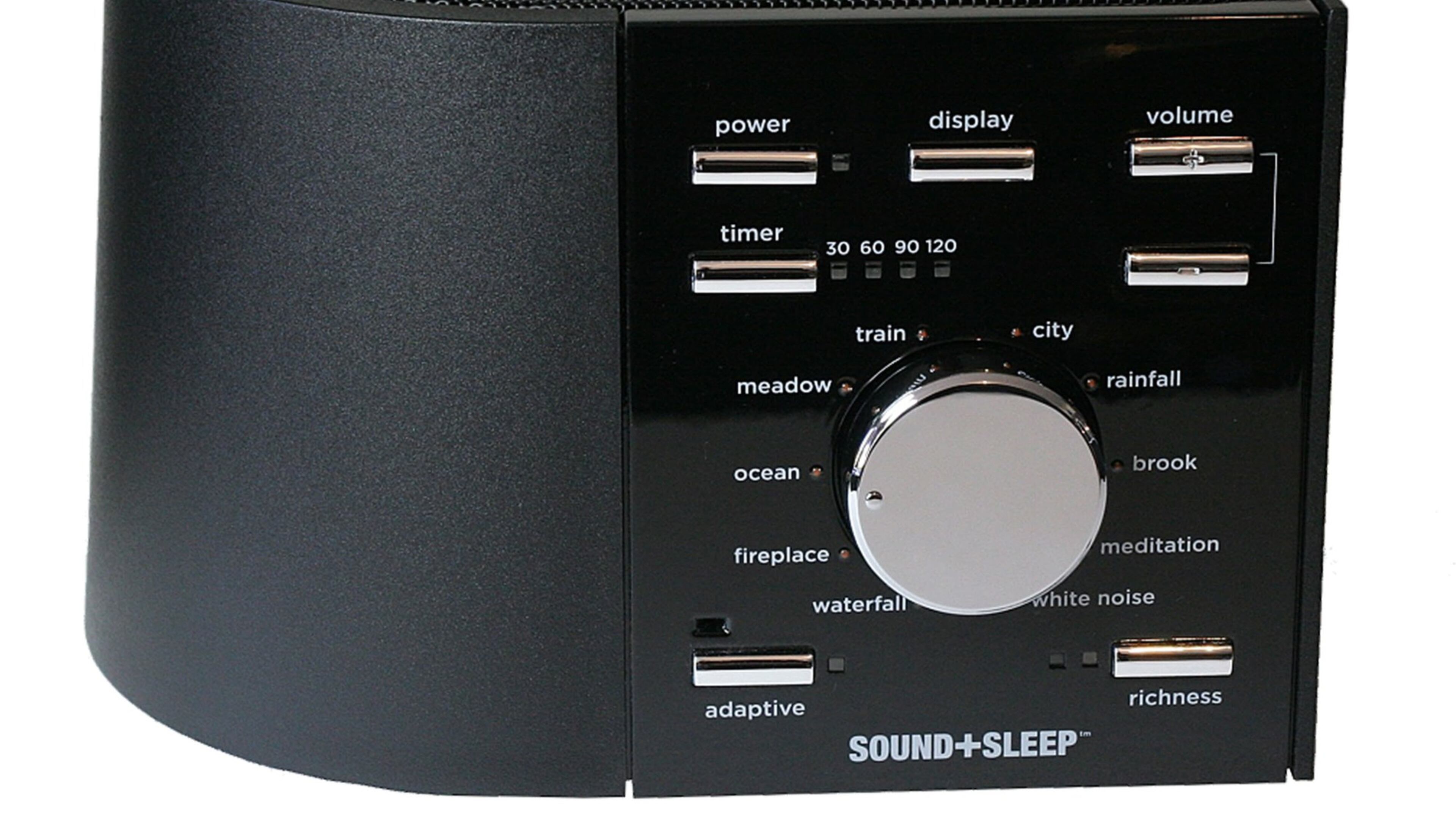 The Sound and Sleep Suite from Adaptive Sound Technologies provides the right amount of ambient noise with natural sounds for the perfect shut eye environment. (Handout/TNS)