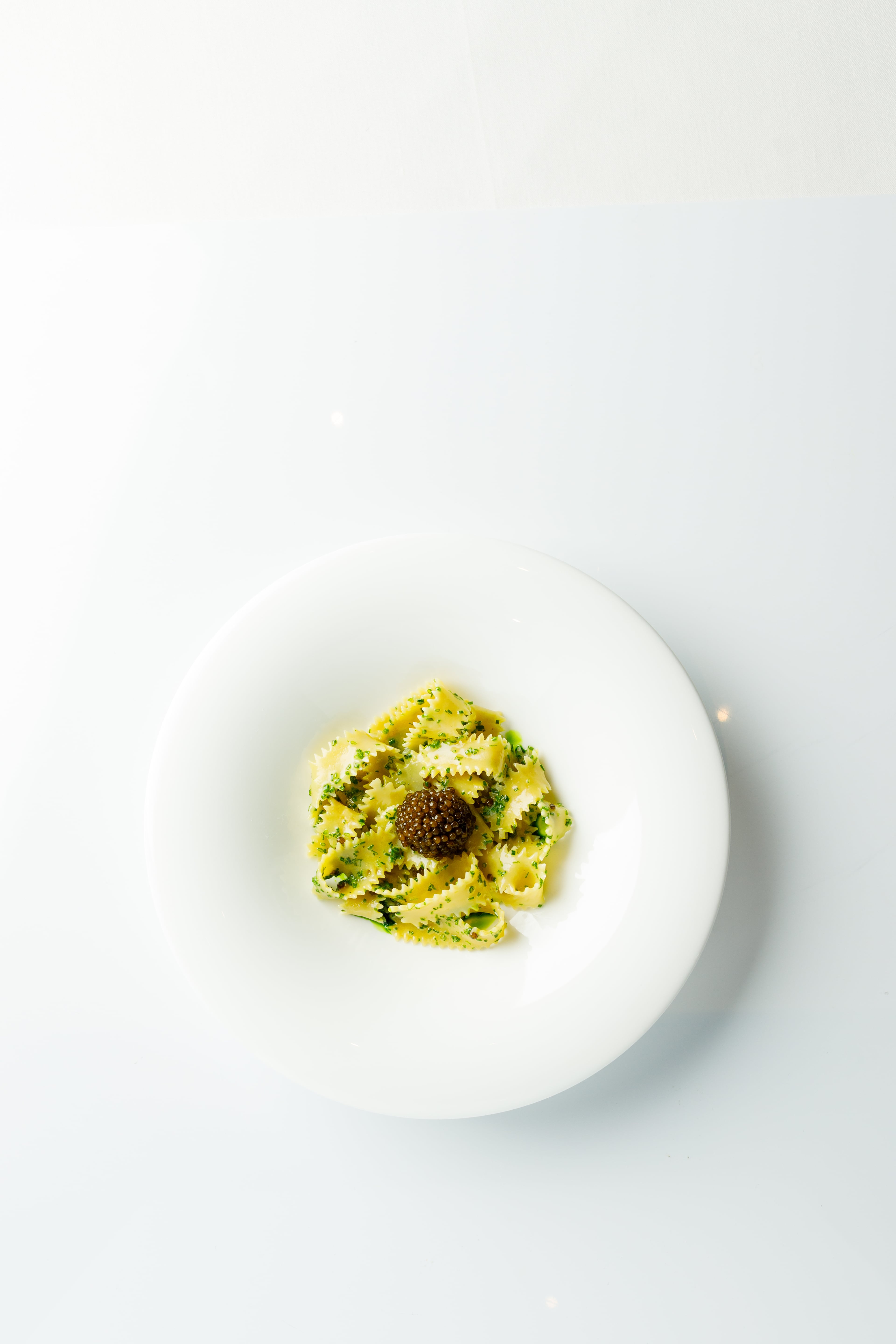Find the recipe for Atlas' Knot Knot Pasta and pasta dough in chef Freddy Money's new cookbook, "Atlas." (Courtesy of Tomas Espinoza)