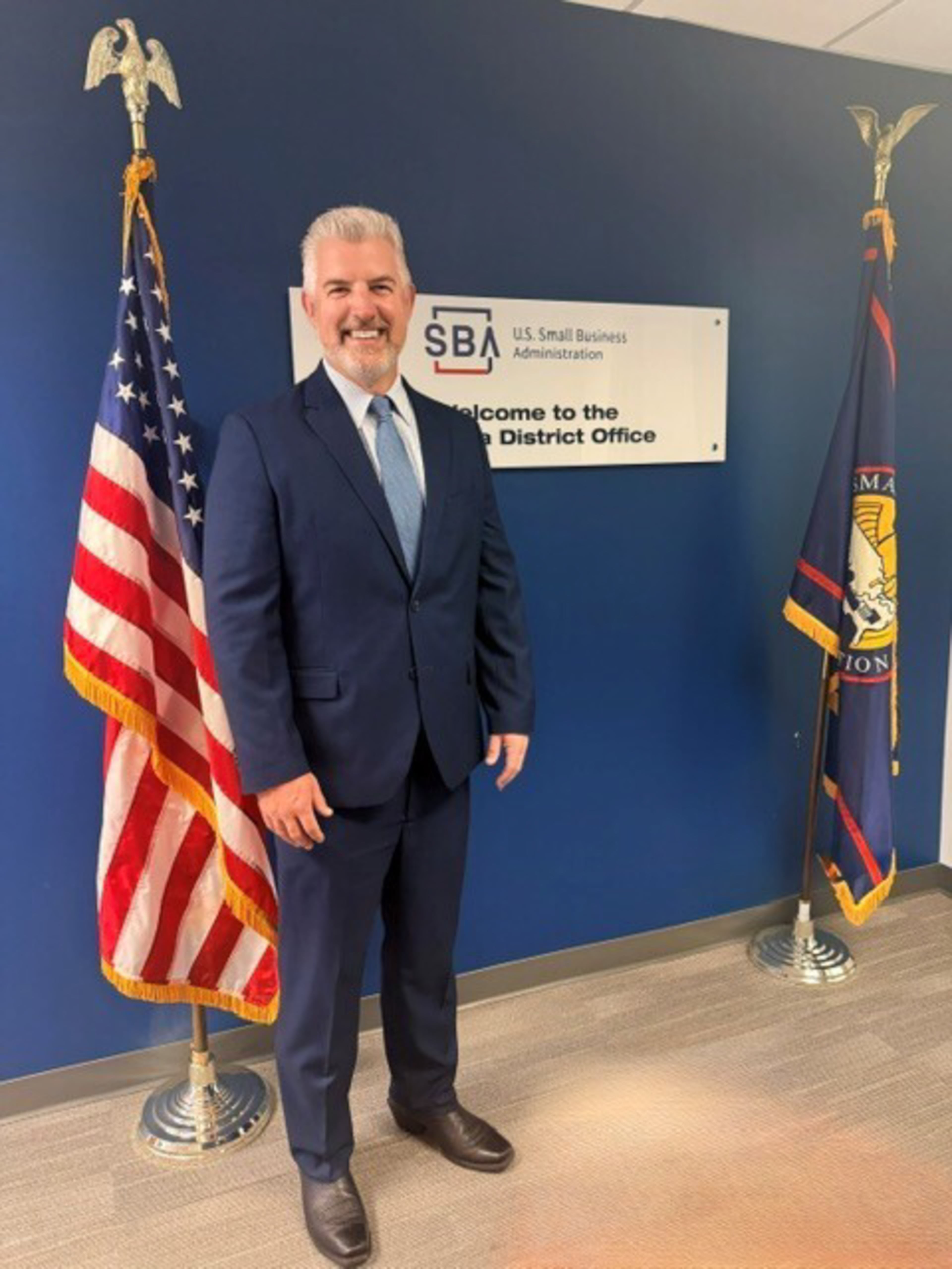 Kevin Cooke, a former Republican Georgia lawmaker, is the new leader of the state's Small Business Administration district office. (Courtesy of SBA)