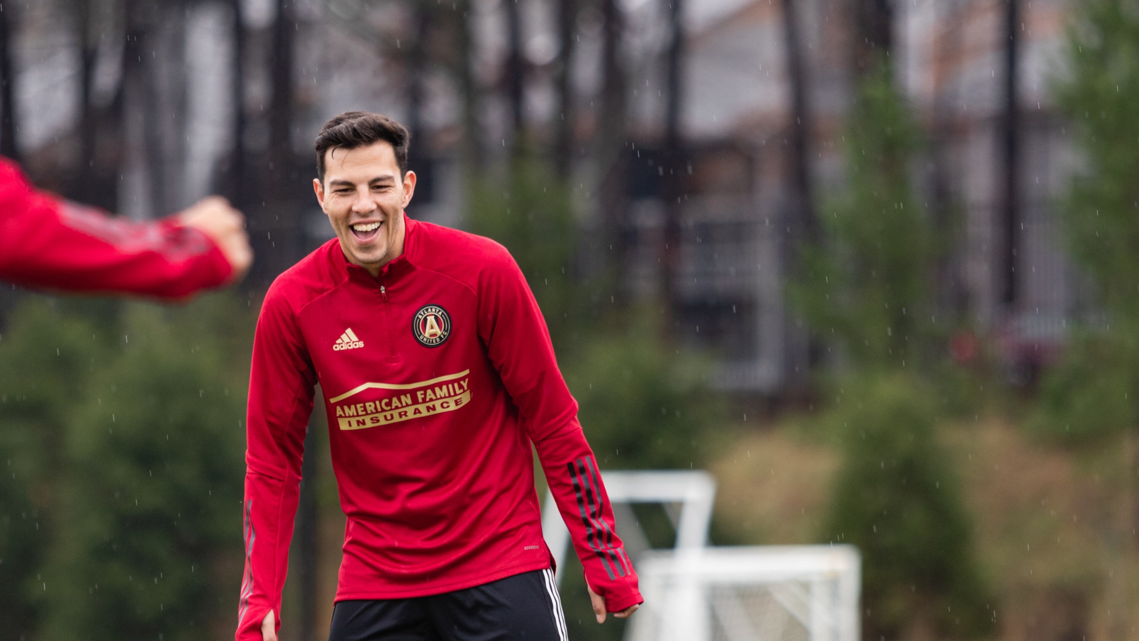 Photos of Fernando Meza during training at Atlanta United Training Ground in Marietta, Georgia , on Monday January 13, 2020. (Photo by Jacob Gonzalez/Atlanta United)