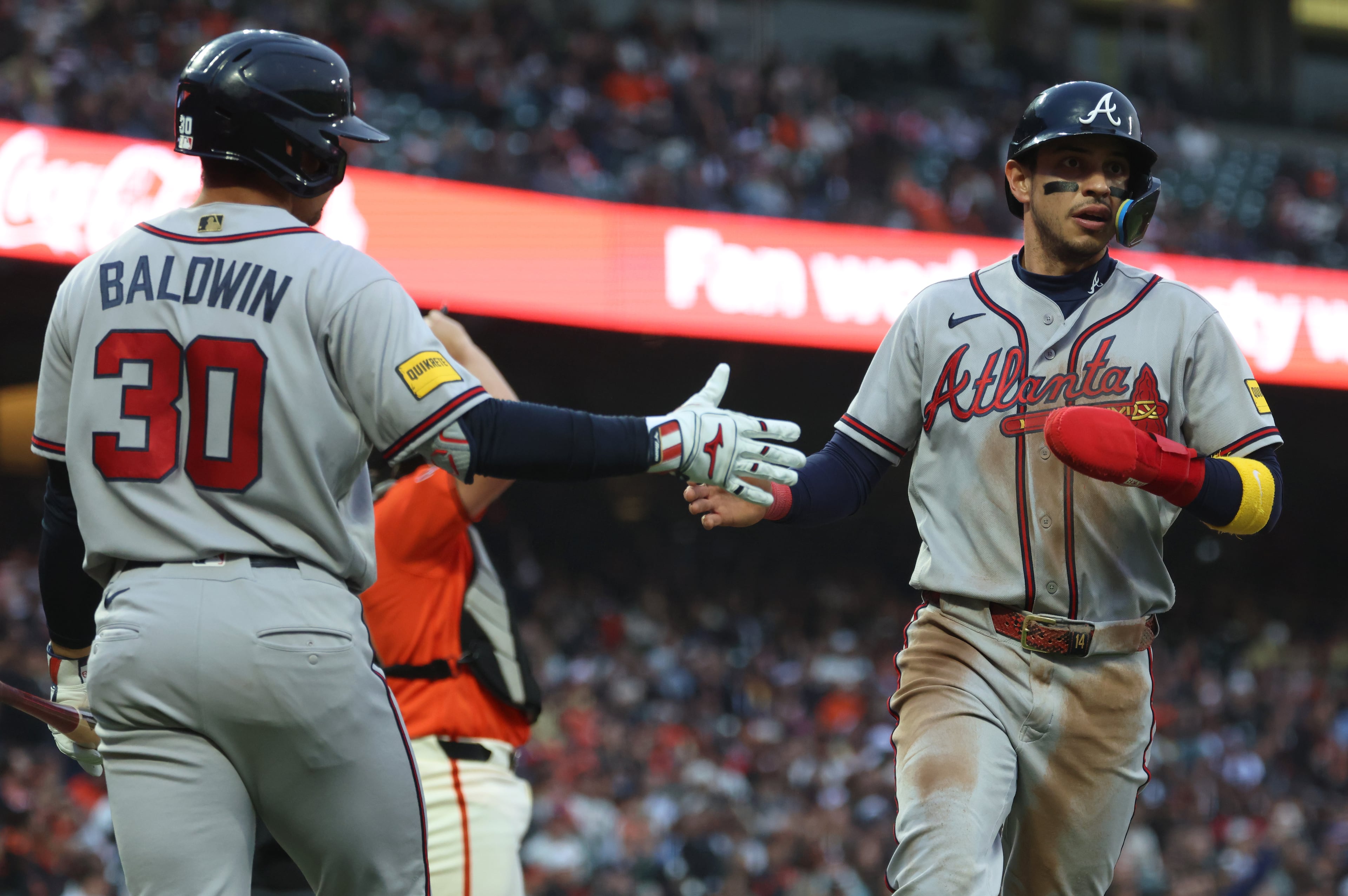 Braves Giants Baseball