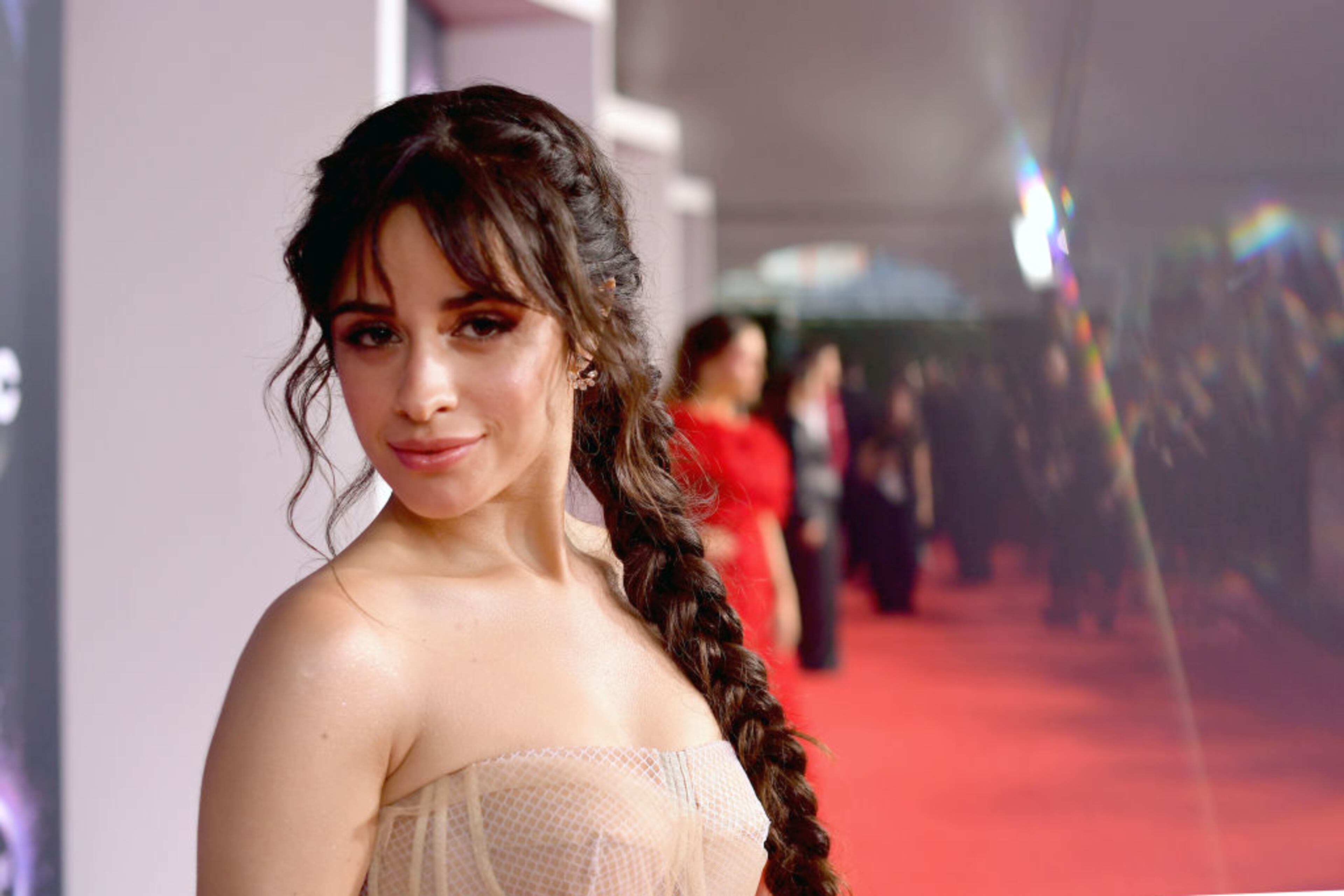 LOS ANGELES, CALIFORNIA - NOVEMBER 24: Camila Cabello attends the 2019 American Music Awards at Microsoft Theater on November 24, 2019 in Los Angeles, California. (Photo by Matt Winkelmeyer/Getty Images for dcp)