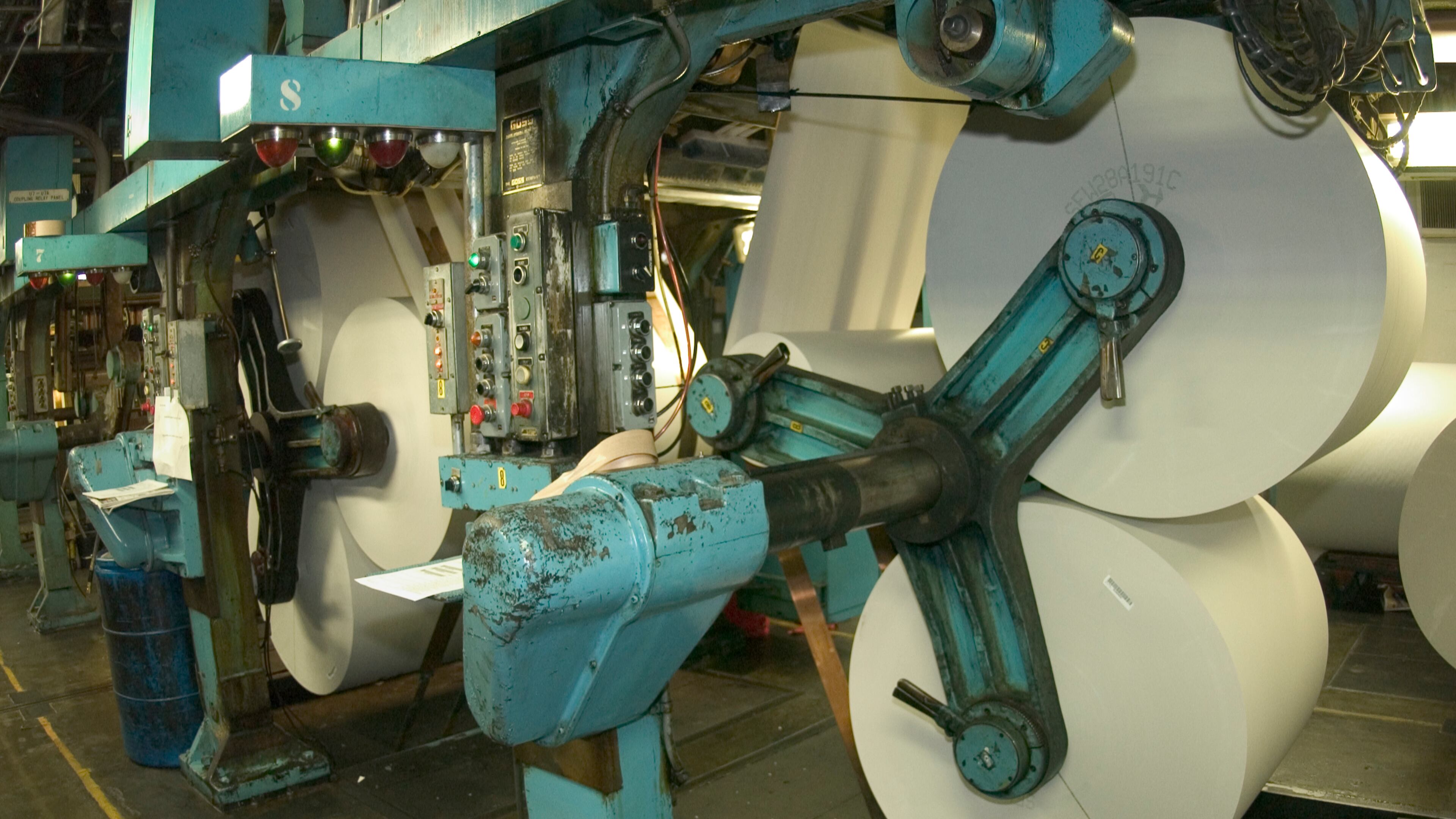 The U.S. Commerce Department first imposed tariffs on Canadian newsprint in January, and editors and publishers from local papers in Georgia are saying the move has hurt the industry. “These tariffs are accomplishing nothing but driving up costs for newspapers,” said Robert M. Williams Jr., who owns or co-owns papers in Alma, Blackshear, Forsyth and McRae. “Some of us can’t help but wonder if that is the only real purpose.” (Chris Hunt)