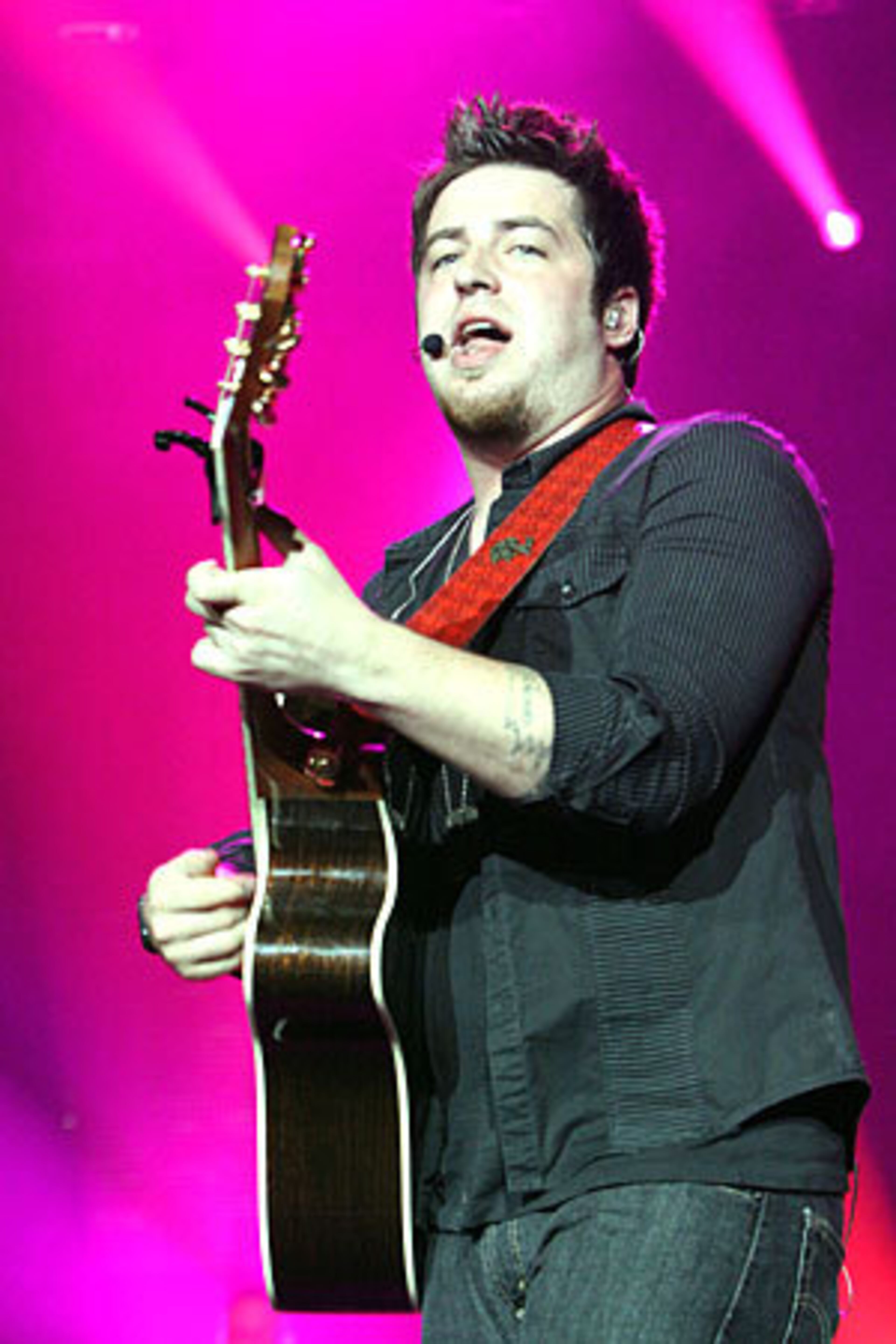 Lee DeWyze.
