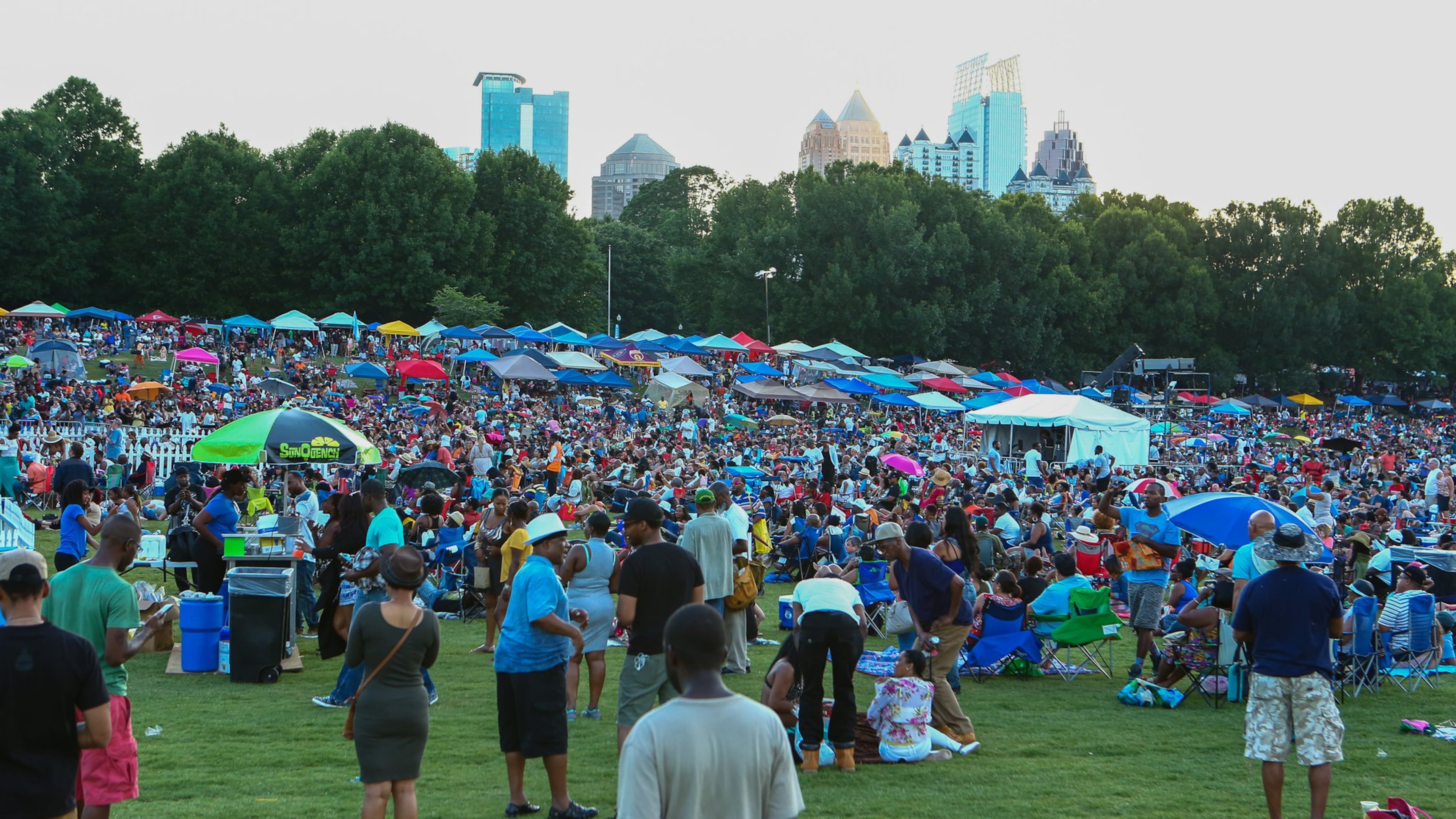The 40th anniversary of the Atlanta Jazz Festival will take place on Memorial Day weekend, May 26-28, but there will be 40 days of jazz-related events at various venues. CONTRIBUTED BY MATT ALEXANDRE PHOTOGRAPHY