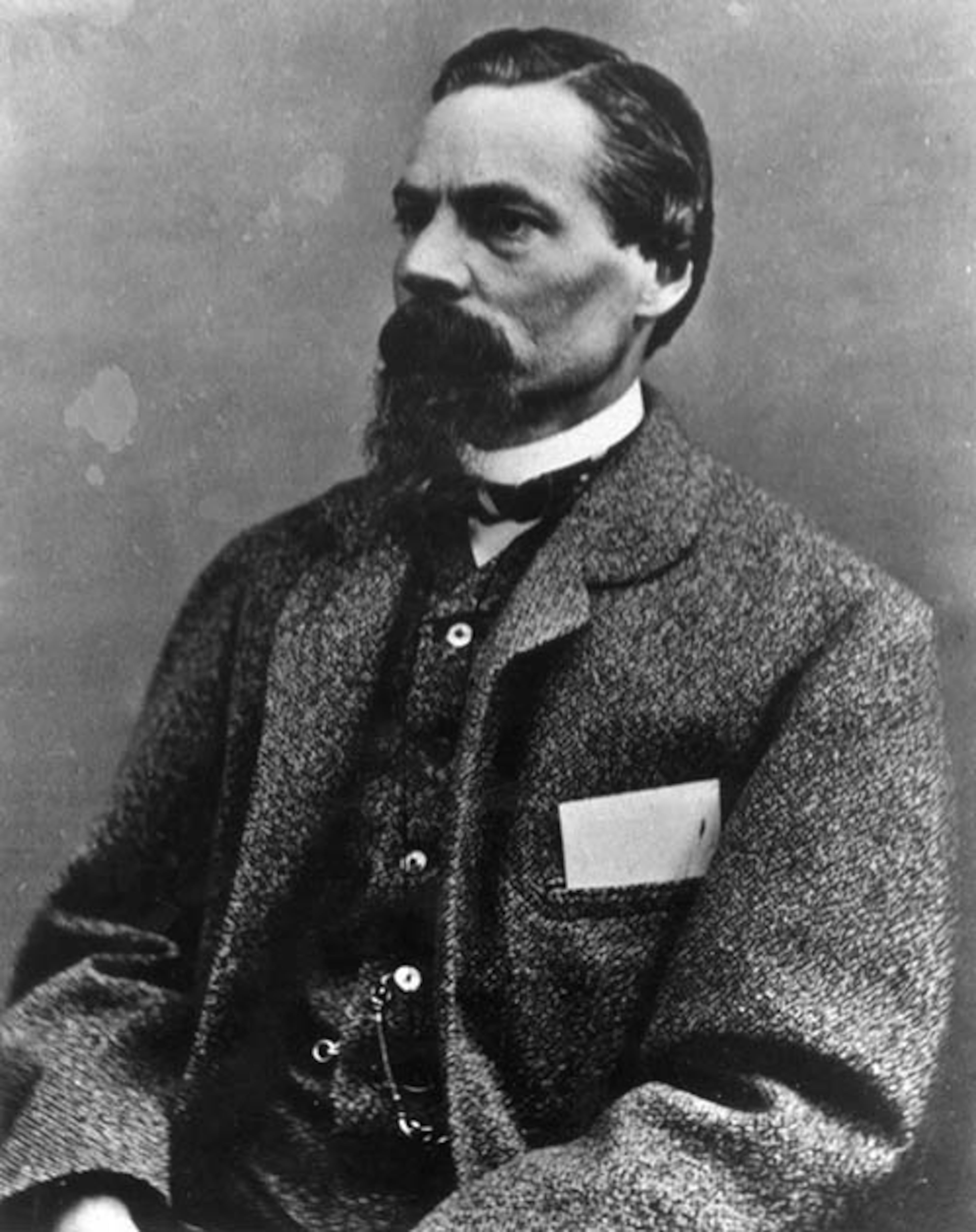 William Porcher Miles, designer of the Confederate battle flag