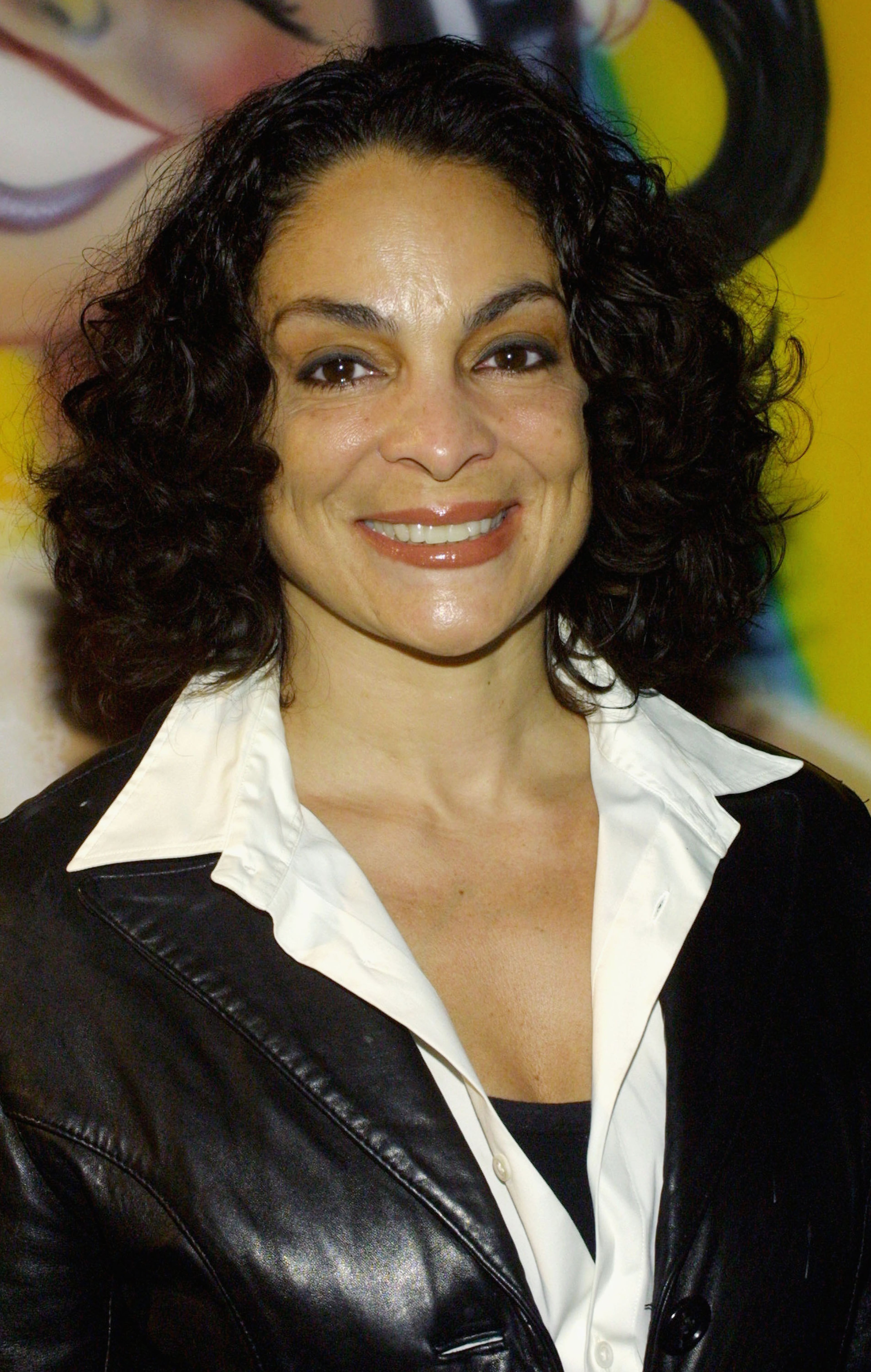 Actress Jasmine Guy attends the Gala Benefit for Debbie Allen's musical Pearl at the Geffen Playhouse on November 19, 2002 in Westwood, California. The proceeds benefit the children of Debbie Allen's Dance Academy. (Photo by Frederick M. Brown/Getty Images)