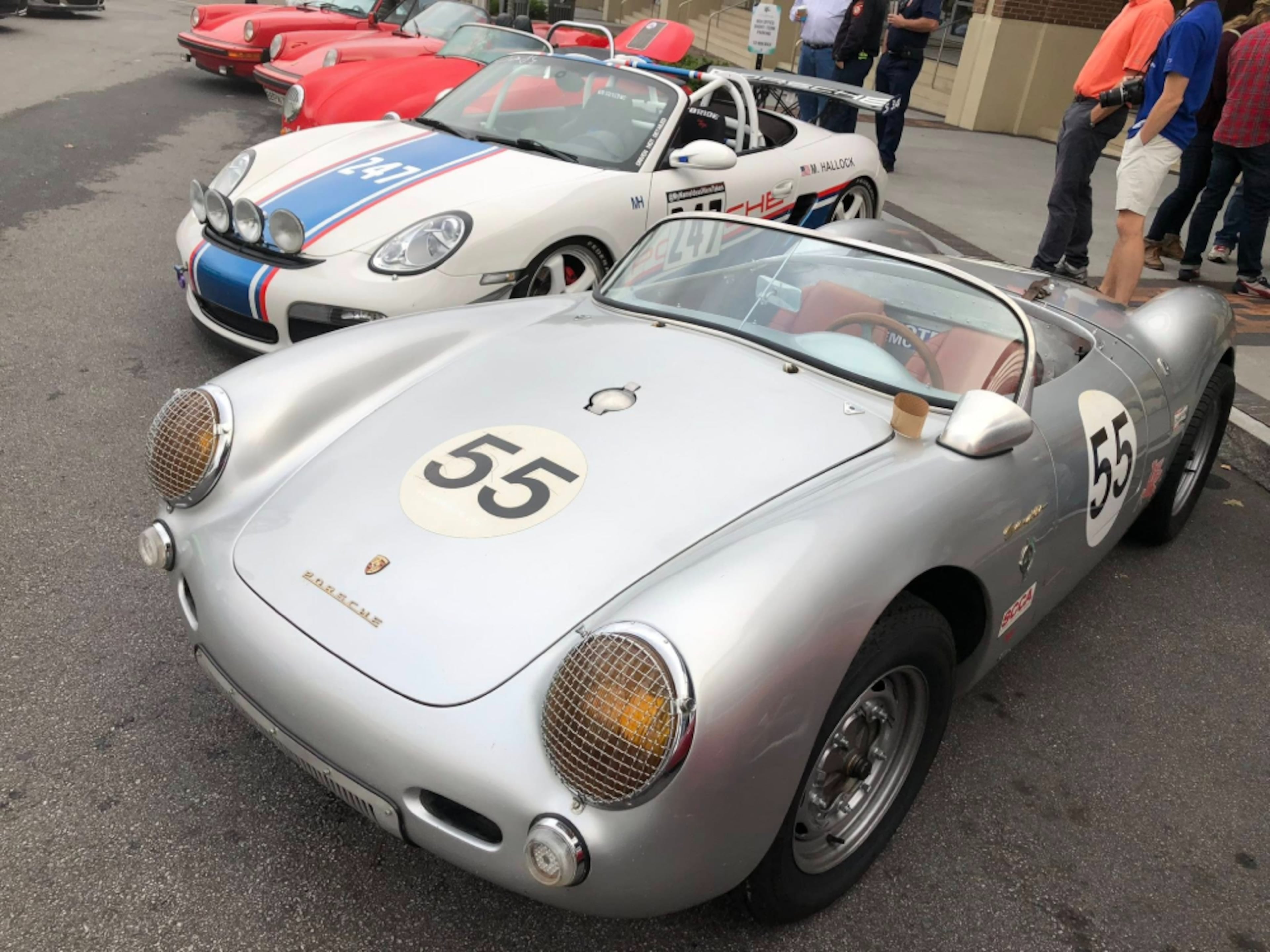 More than 100 cars will be on display at the Sandy Springs International Car Show on Sunday, April 19. (Courtesy of the City of Sandy Springs)