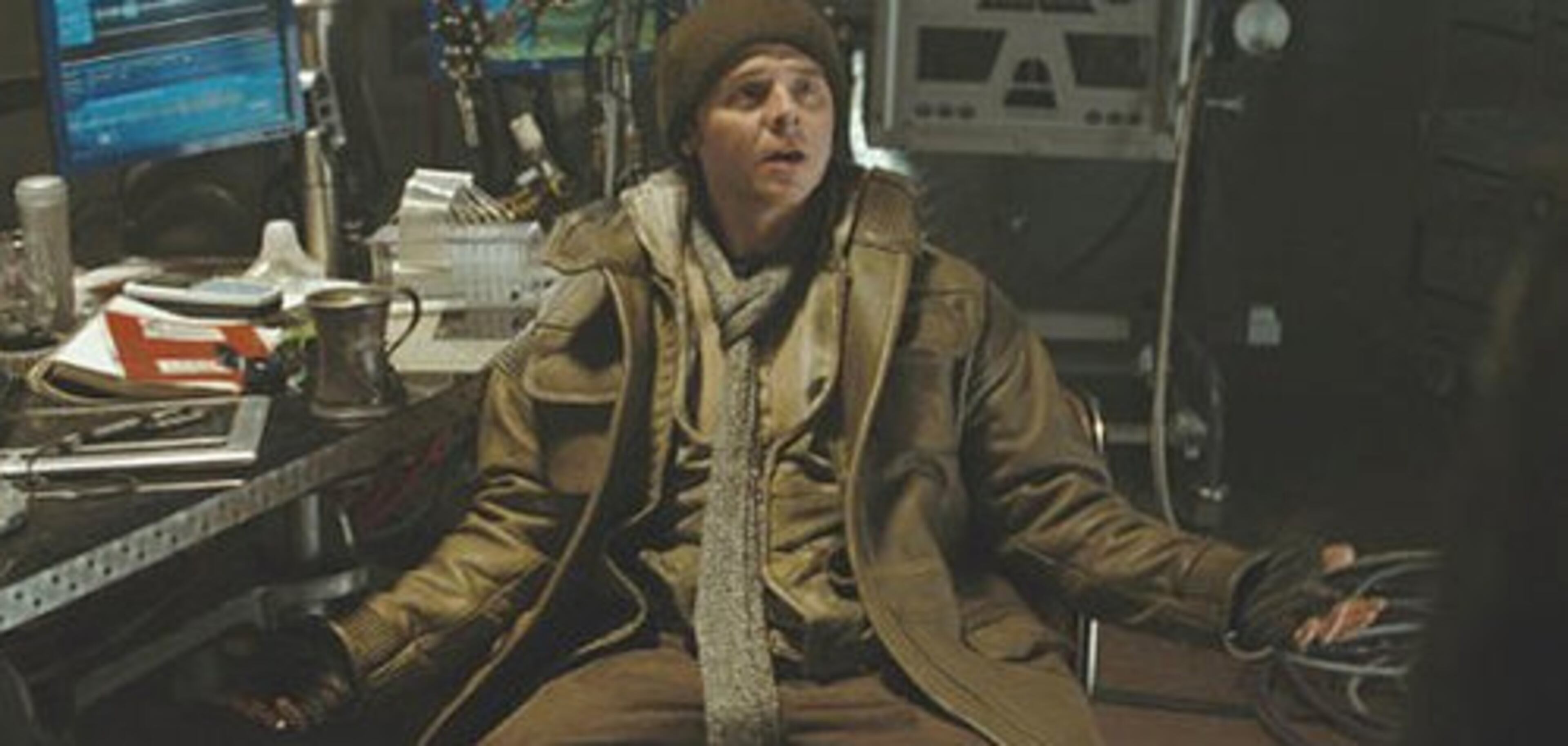 Simon Pegg is an award-winning English actor, comedian, writer, film producer and director. He is best known for his starring roles in 'Shaun of the Dead,' 'Hot Fuzz,' 'Run, Fatboy, Run,' and for the comedy series 'Spaced.' Pegg assumes the role of Scotty in the 2009 Star Trek film.