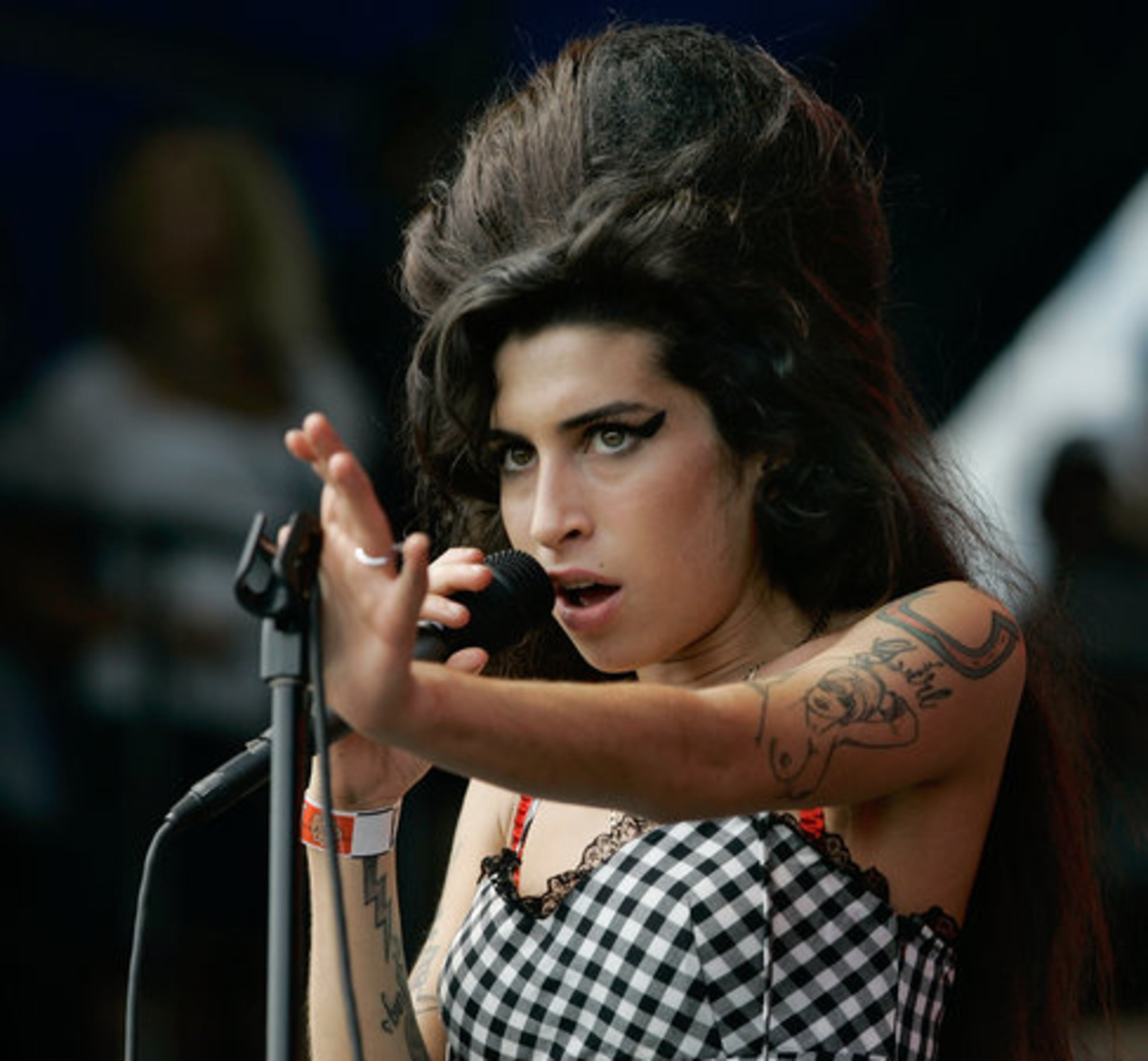 Amy Winehouse's problems with drugs have largely overshadowed her career accomplishments, including her Best New Artist win in 2008. She's been arrested several times and gone through rehab, though seems to be making a comeback with her own record label and clothing line.
