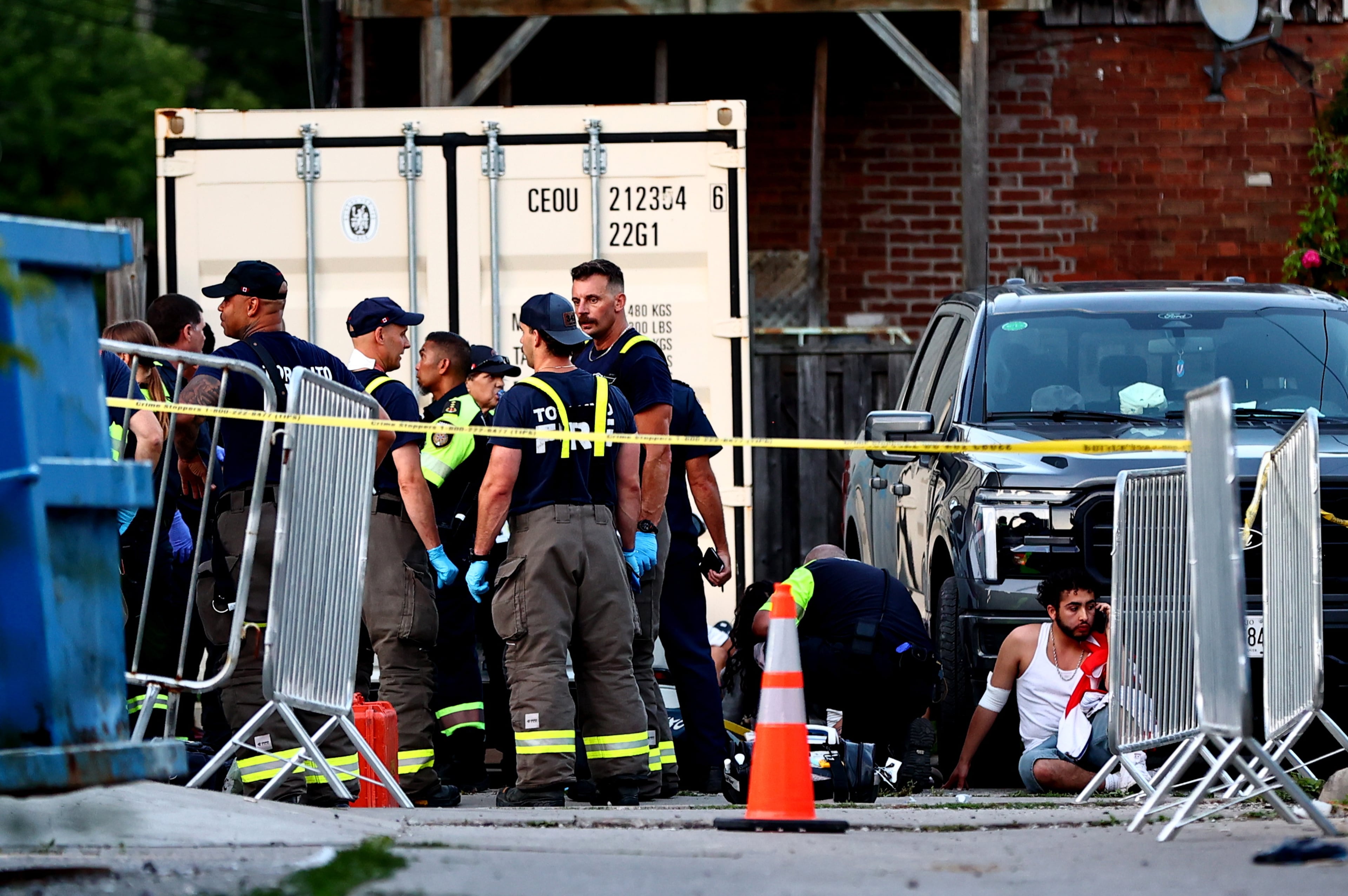 Canada Toronto Shooting