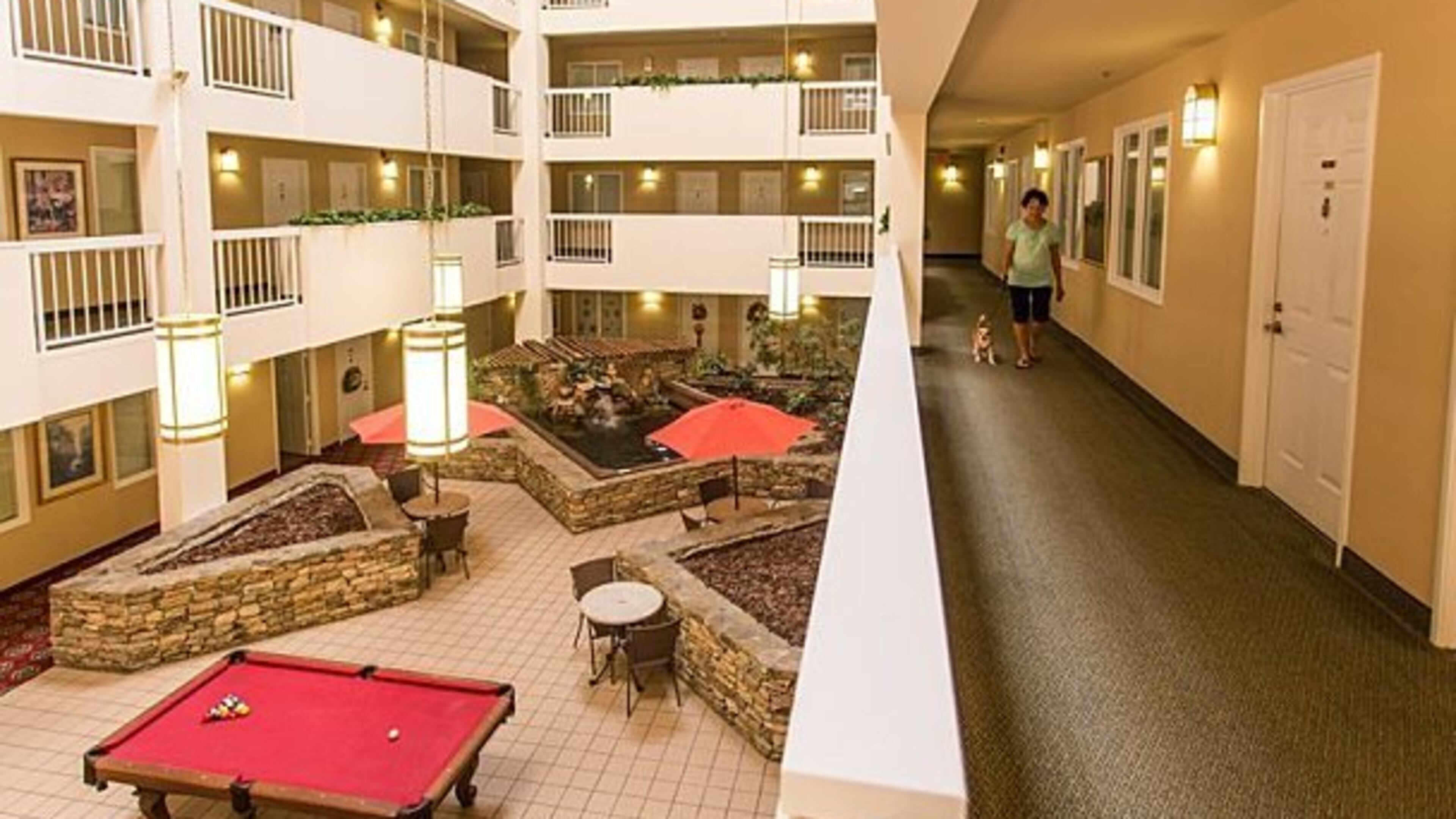 Dunwoody Pines offers a "rest and test" that lets you try out the community for a few days.