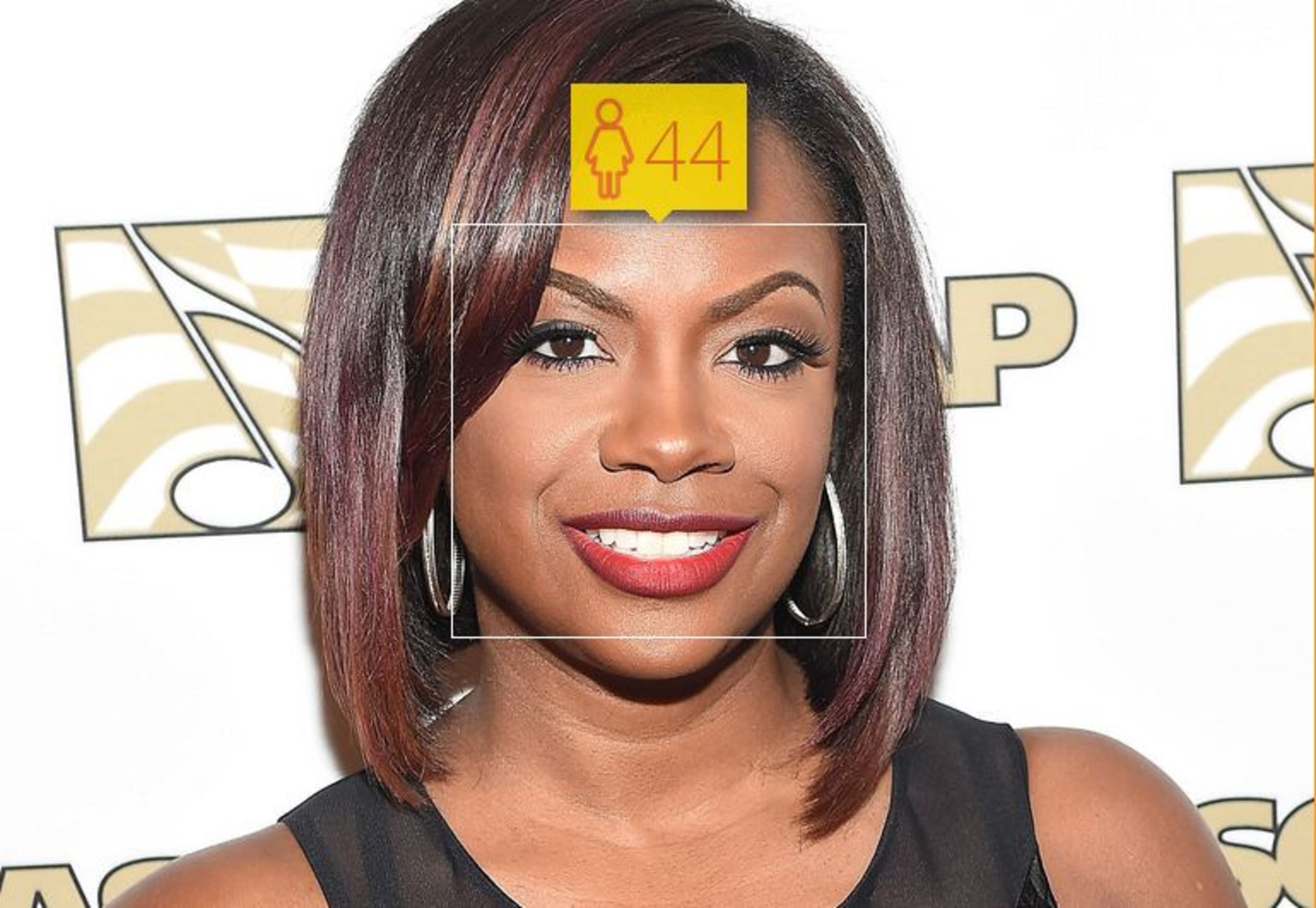 "Real Housewives of Atlanta" star Kandi Burruss is 38. How Old thinks she's 44.